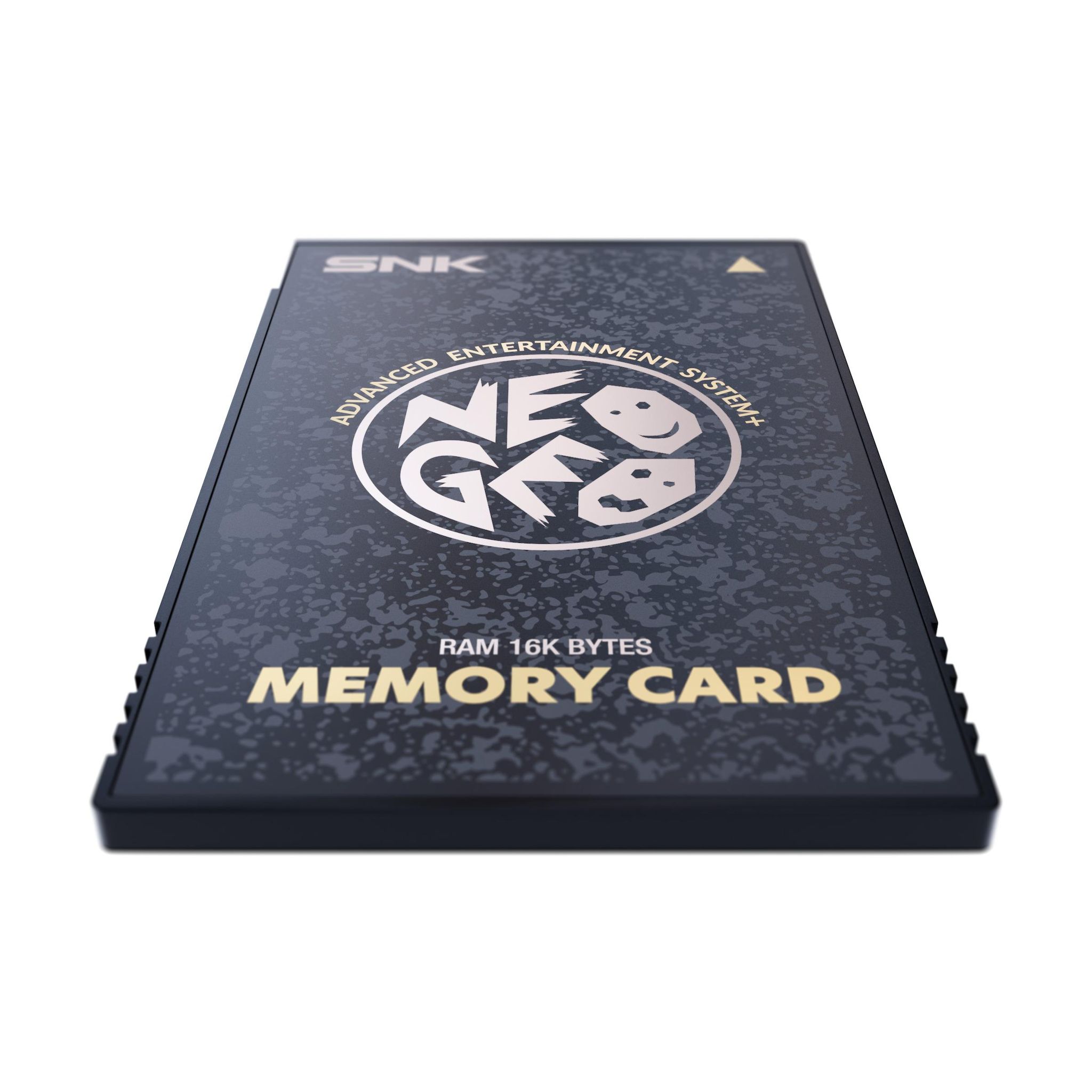 Voir la diapositive 3 : Carte Mémoire Neogeo Aes+ - Noir