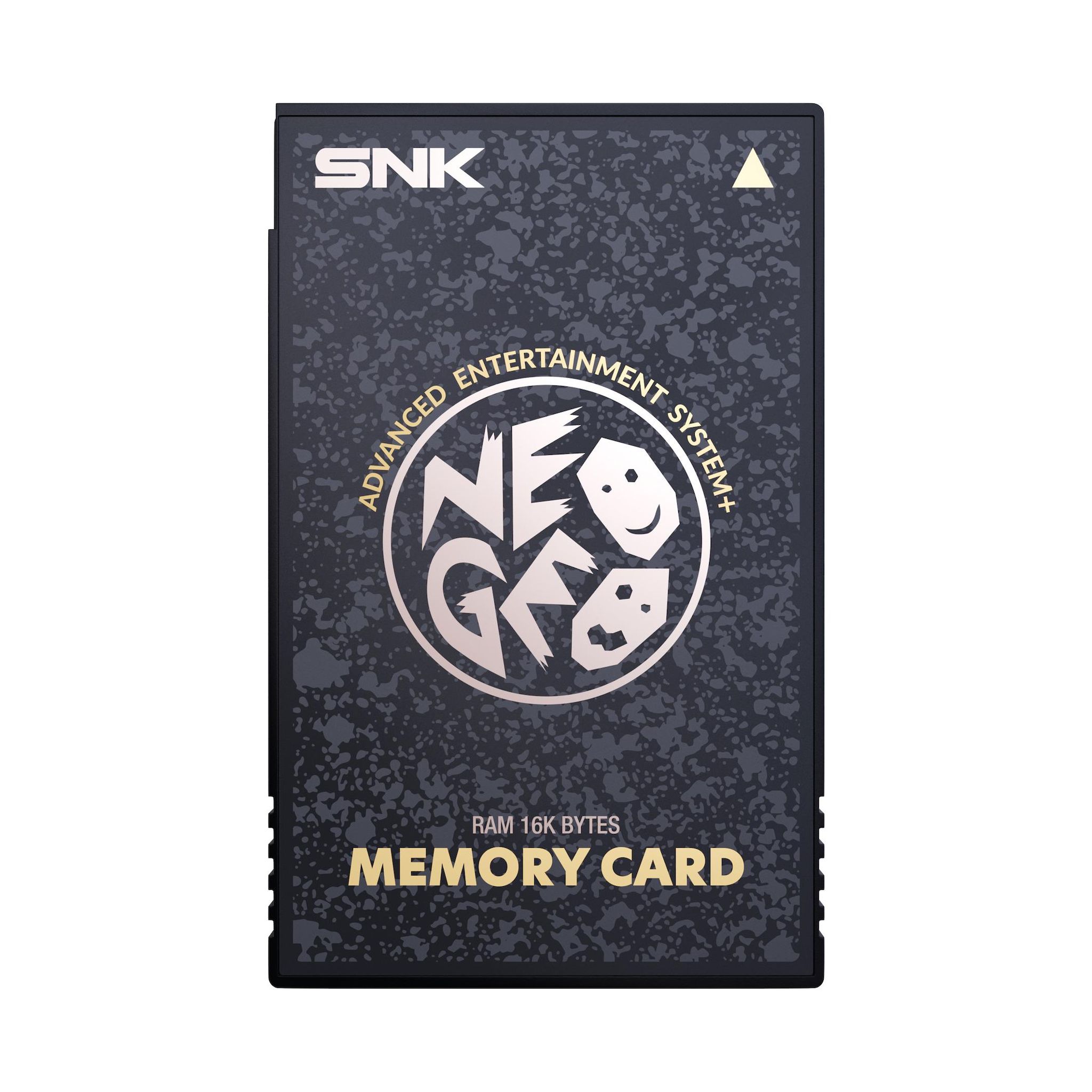 Voir la diapositive 4 : Carte Mémoire Neogeo Aes+ - Noir