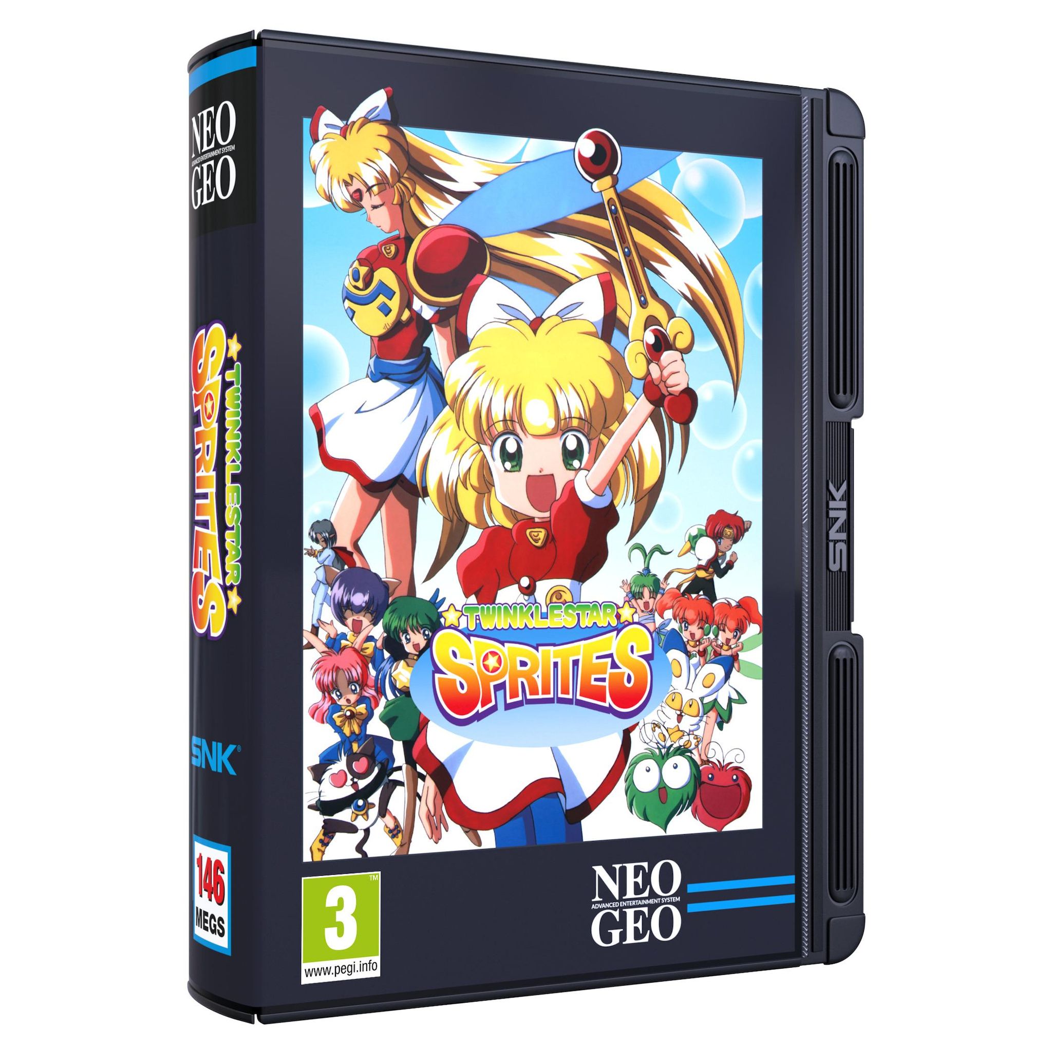 Twinkle Star Sprites Neogeo