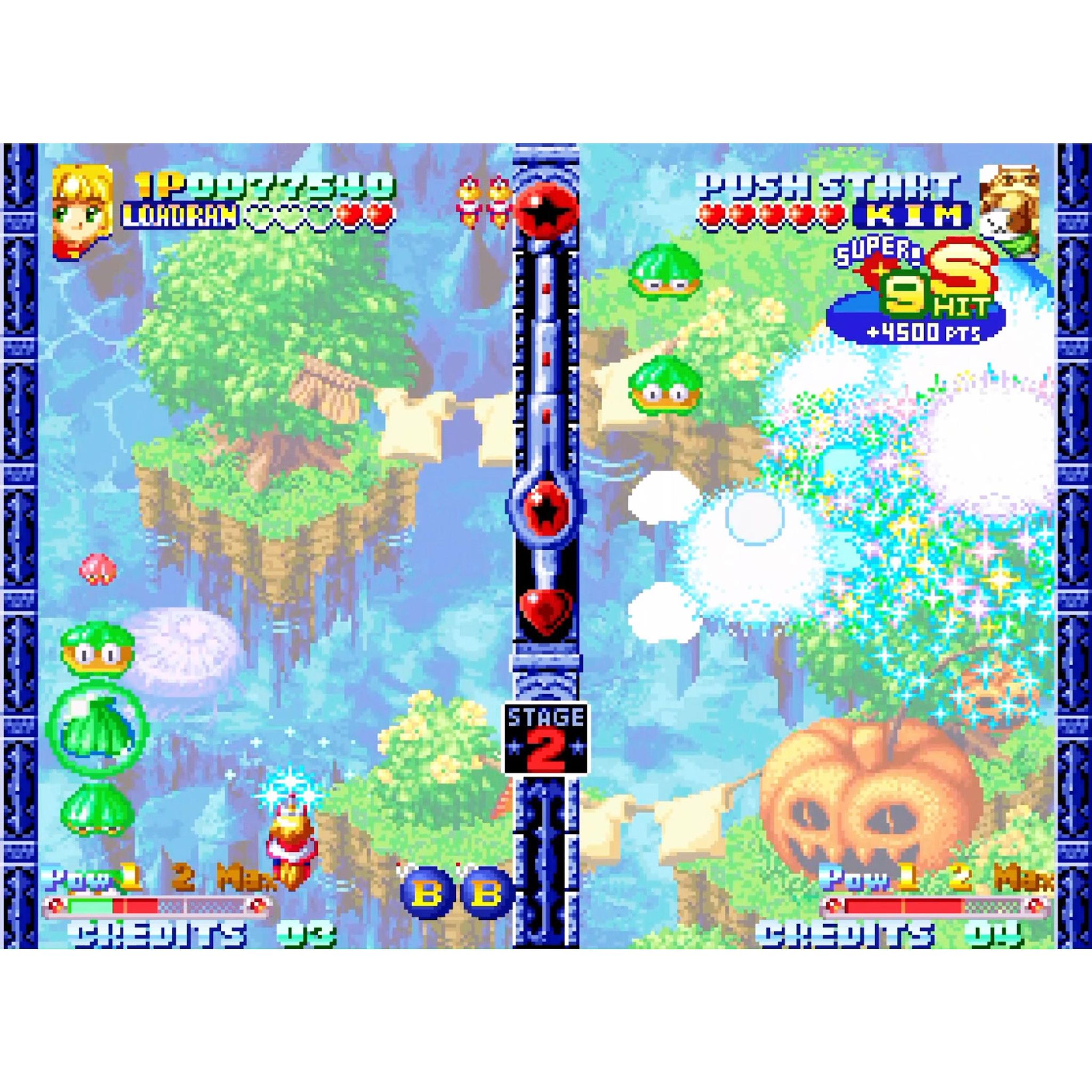 Voir la diapositive 2 : Twinkle Star Sprites Neogeo