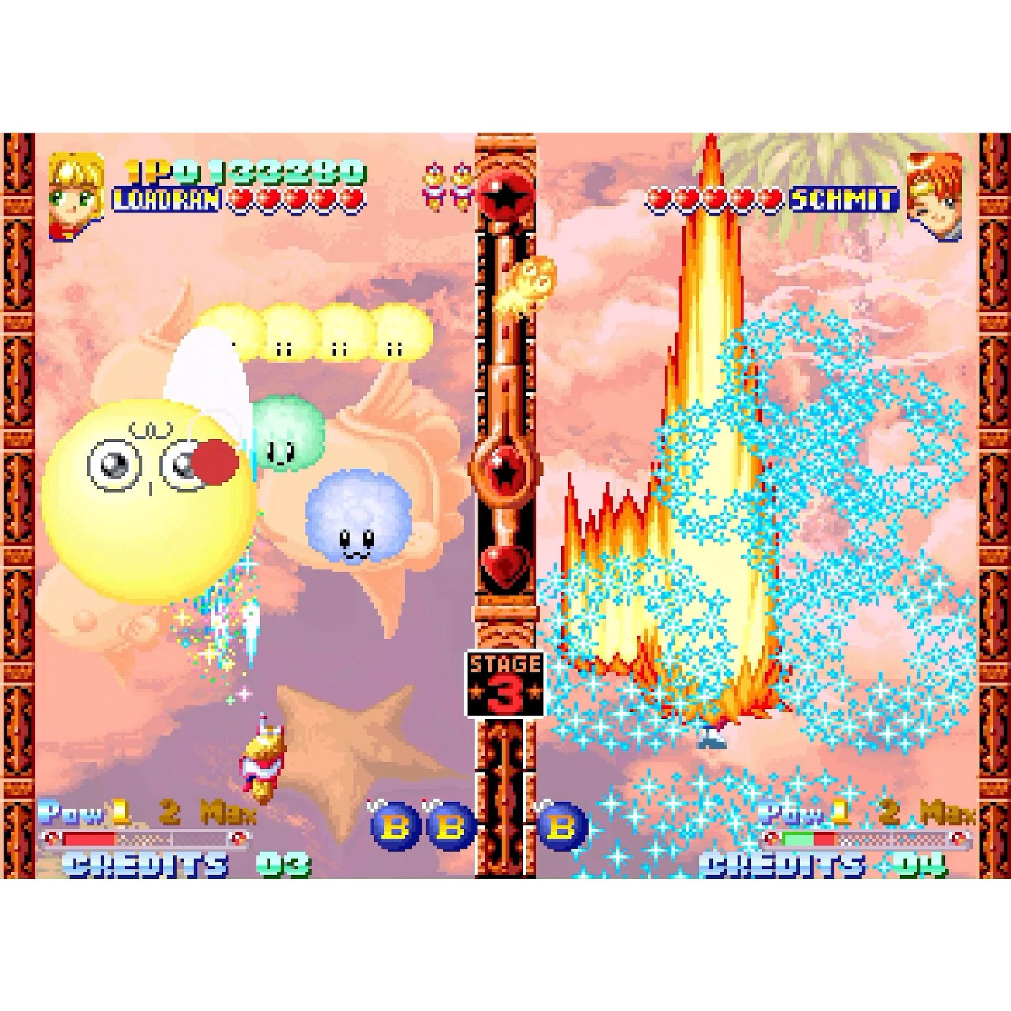 Voir la diapositive 3 : Twinkle Star Sprites Neogeo