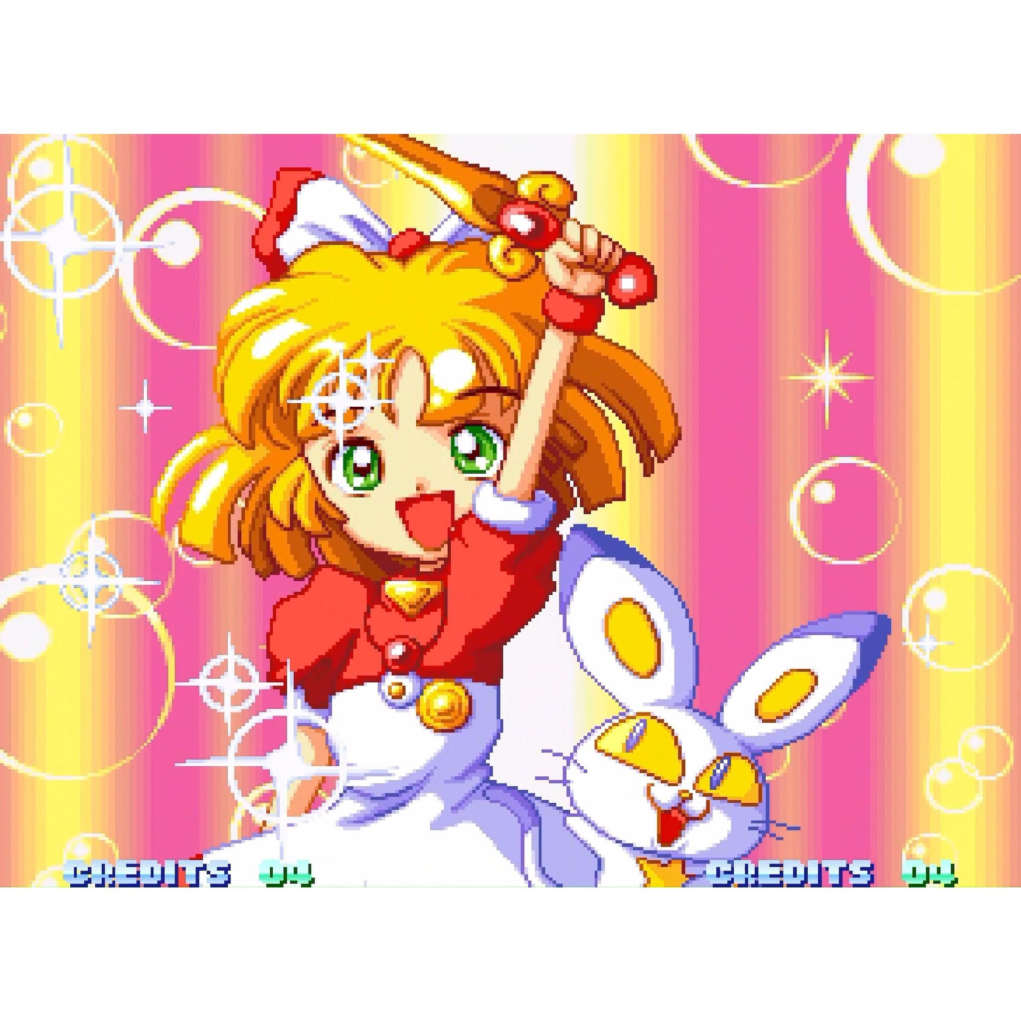 Voir la diapositive 4 : Twinkle Star Sprites Neogeo