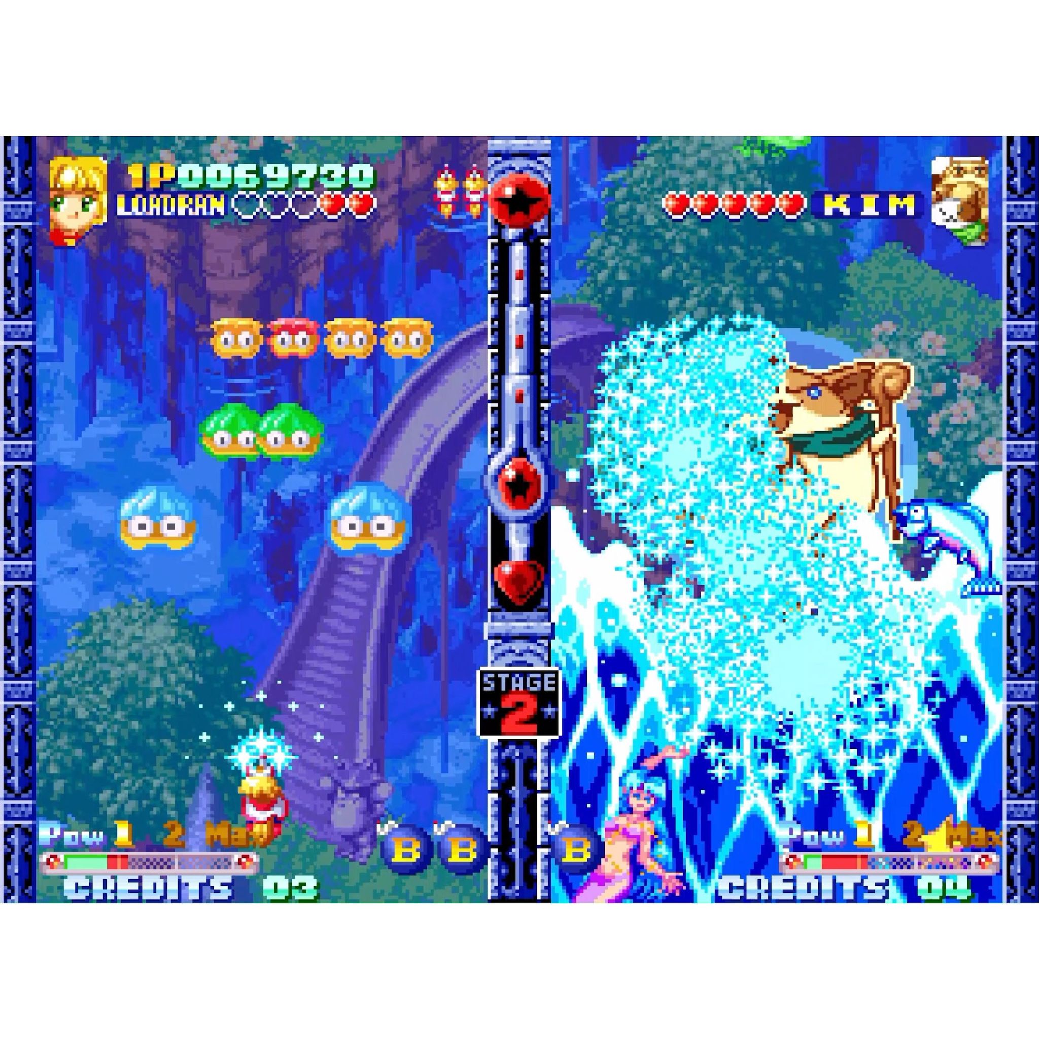 Voir la diapositive 5 : Twinkle Star Sprites Neogeo