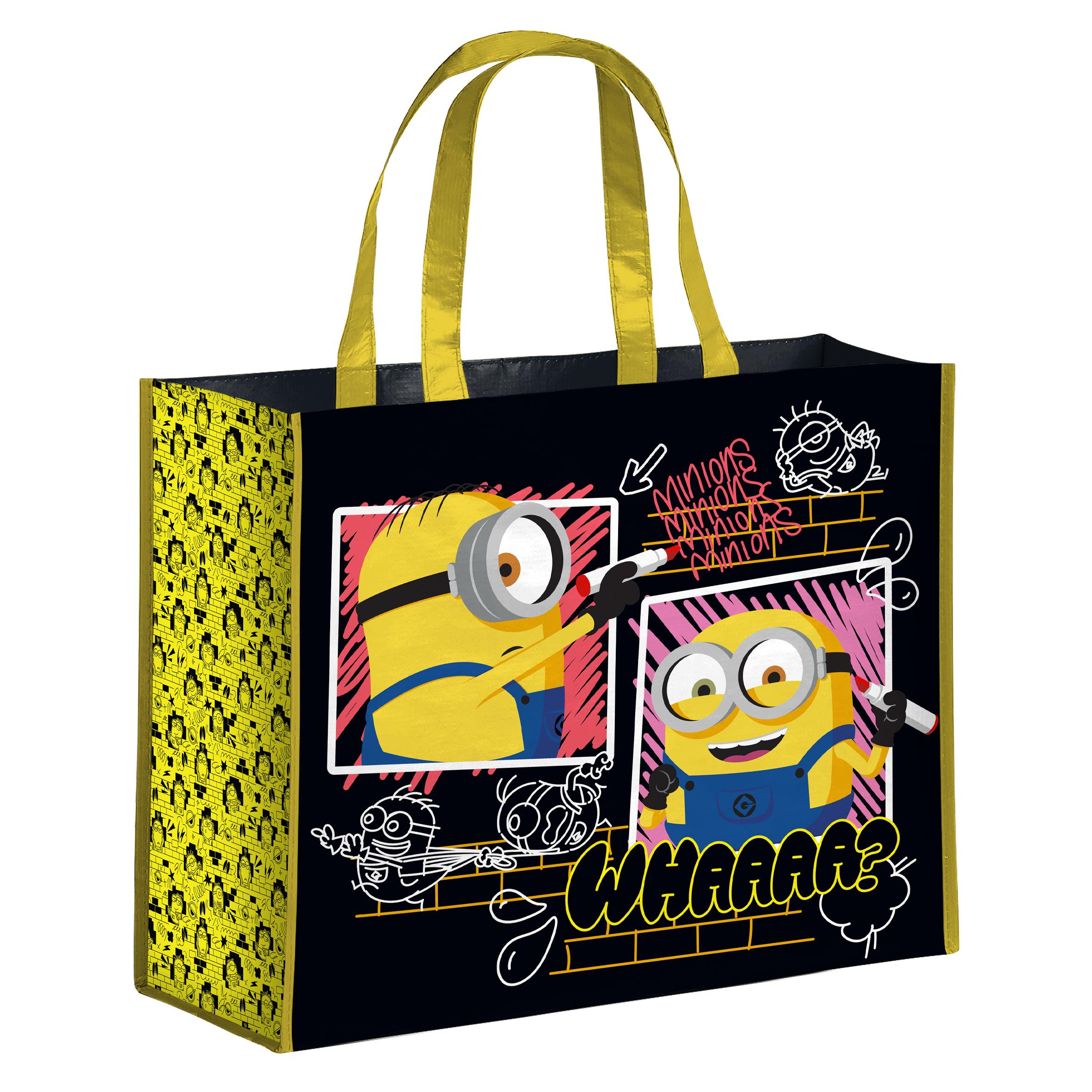 LYO Sac de Courses AAAAAH Minions