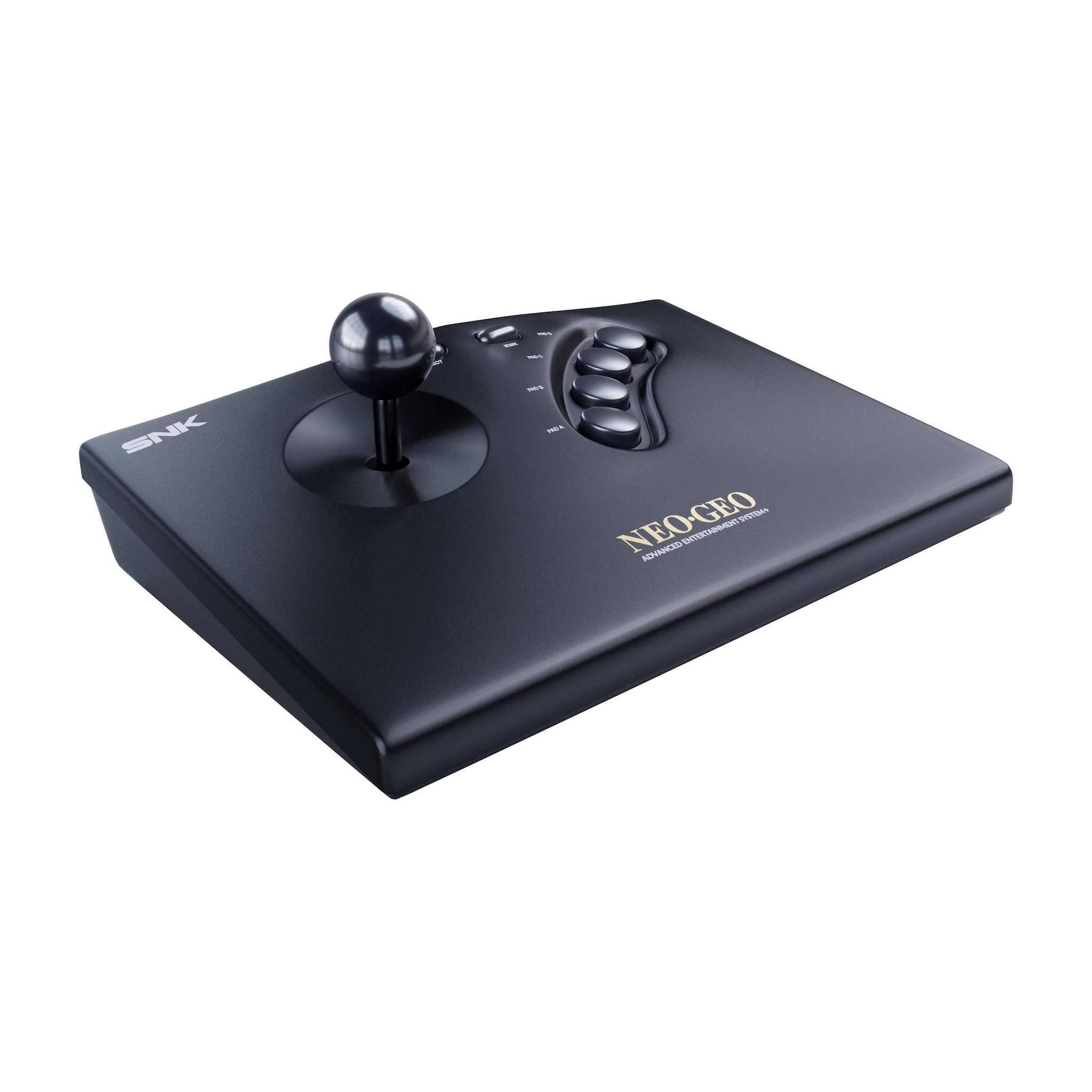 Voir la diapositive 2 : Console Rétrogaming Arcade Stick Neogeo Aes+ Noir