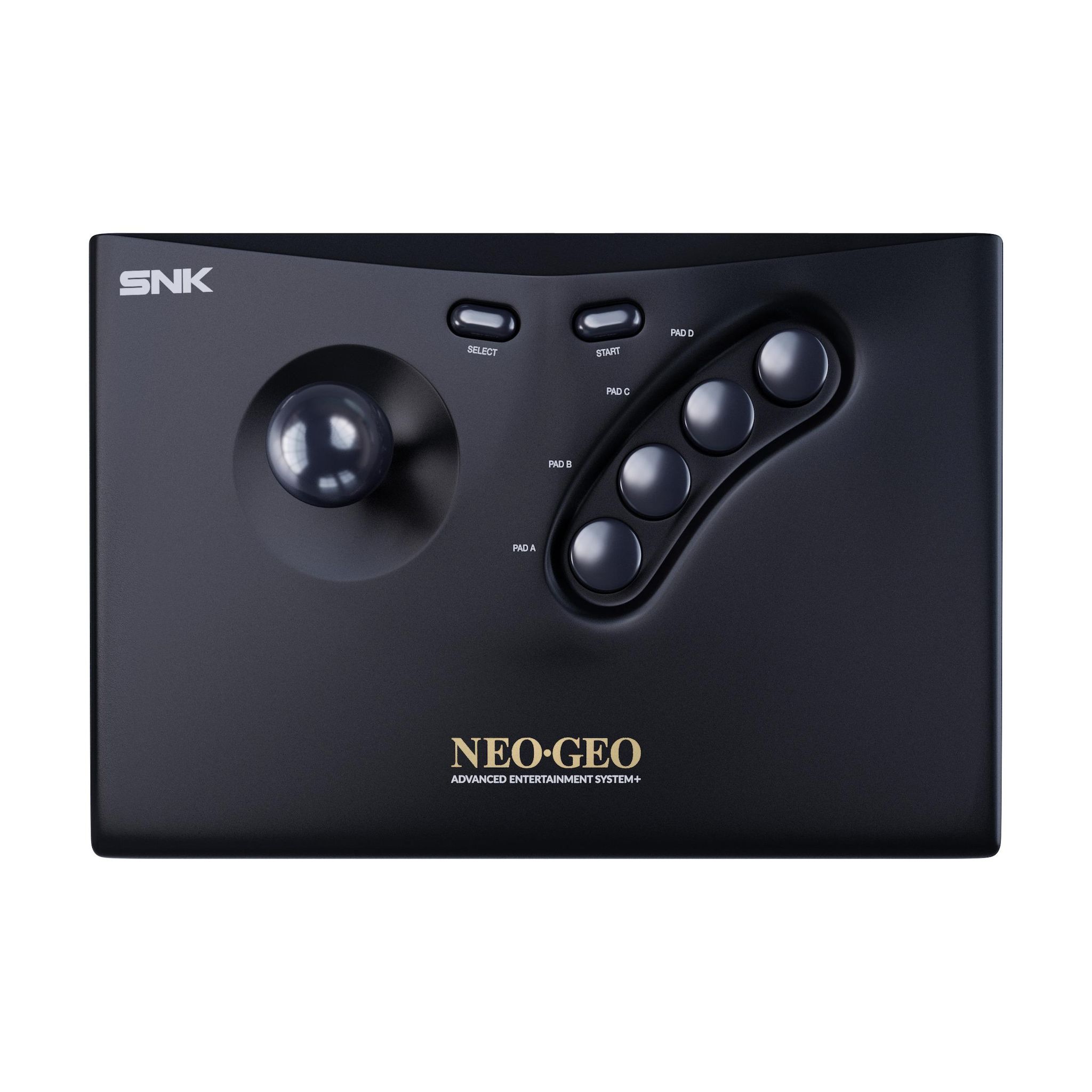 Voir la diapositive 4 : Console Rétrogaming Arcade Stick Neogeo Aes+ Noir