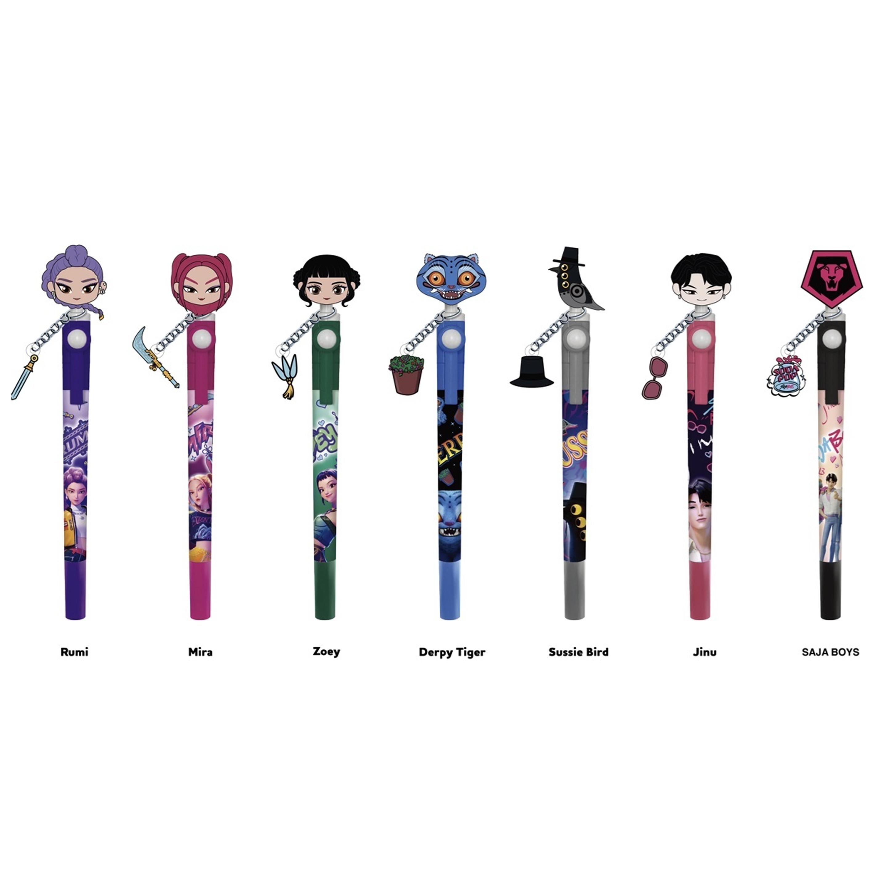 Stylo Rotatif 3D K Pop Demon Hunters