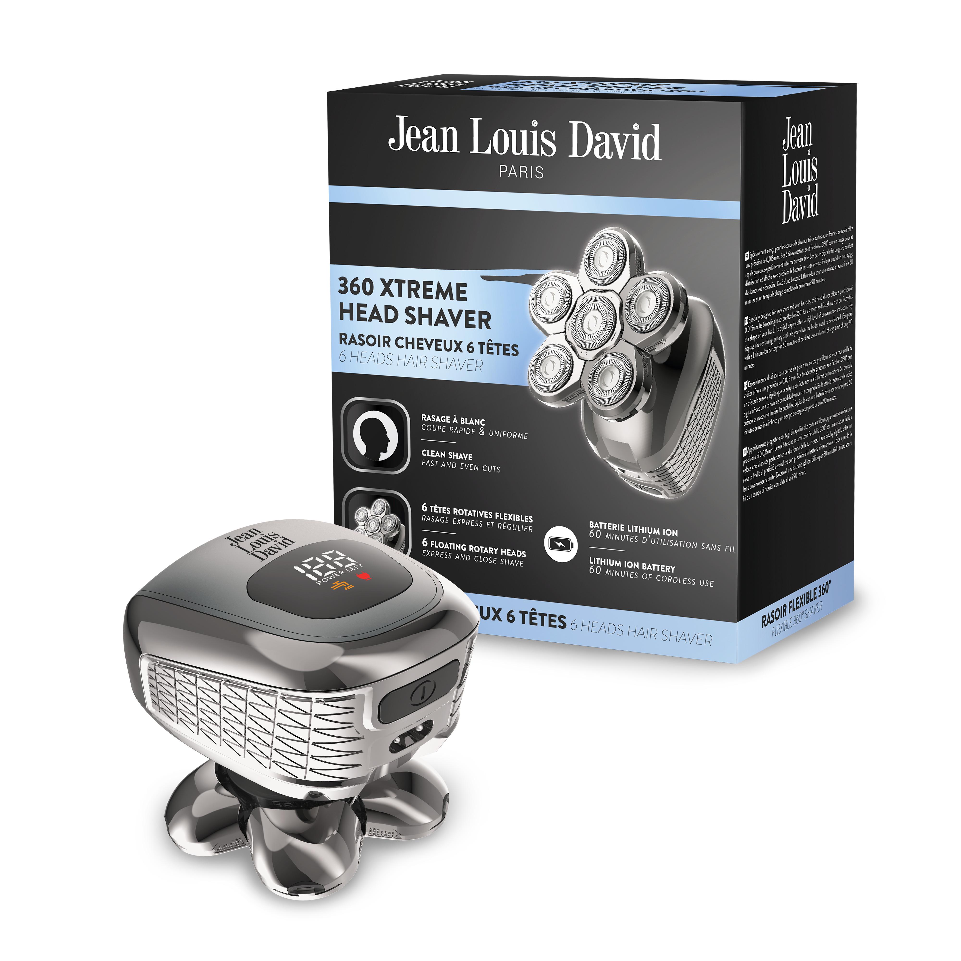 JEAN LOUIS DAVID Rasoir cheveux 360 XTREME - Gris