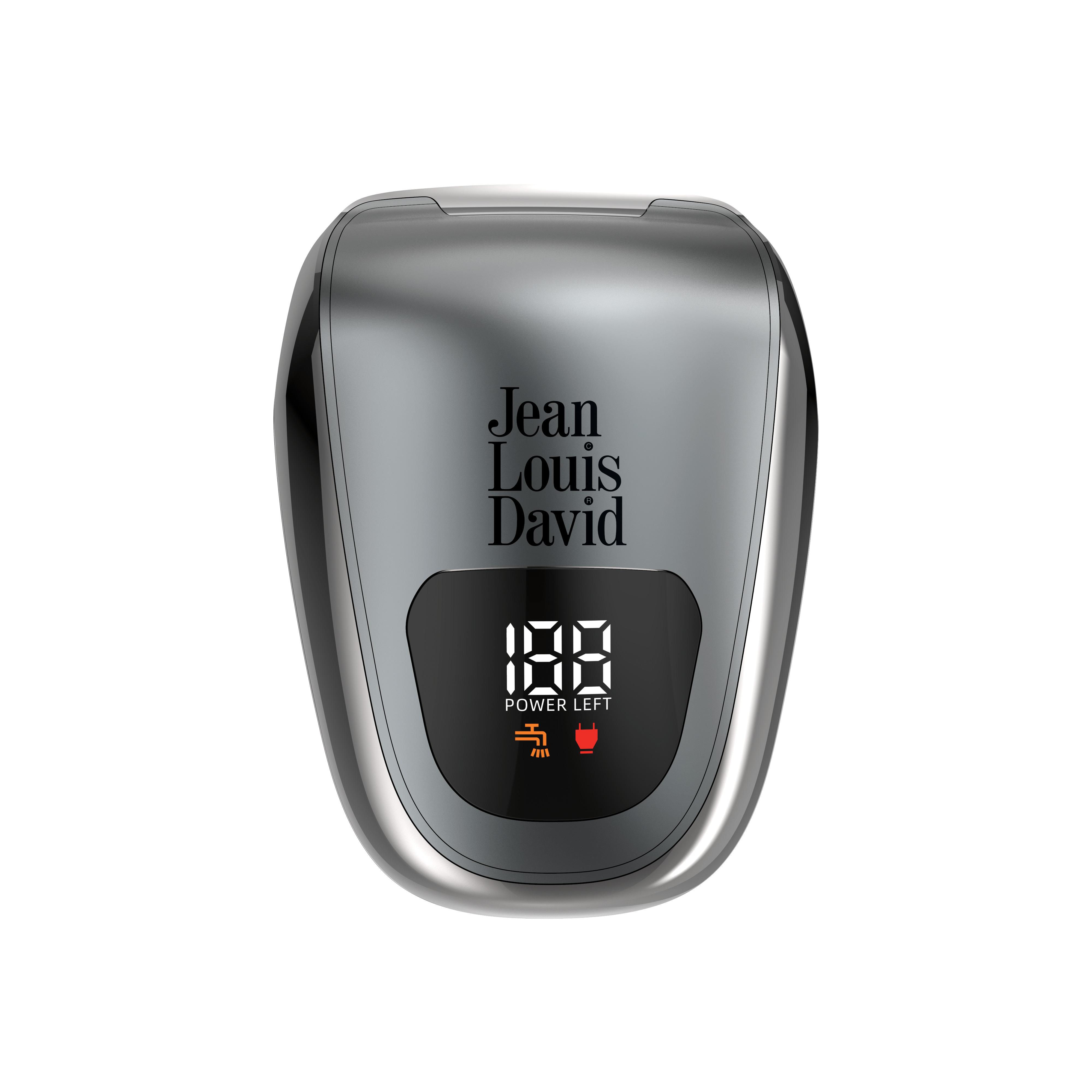 Voir la diapositive 3 : JEAN LOUIS DAVID Rasoir cheveux 360 XTREME - Gris