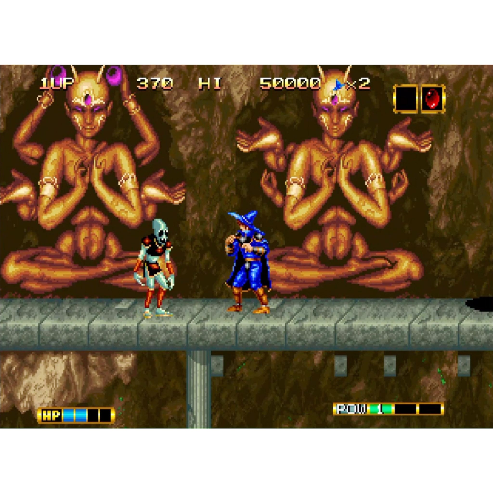 Voir la diapositive 2 : Magician Lord Neogeo