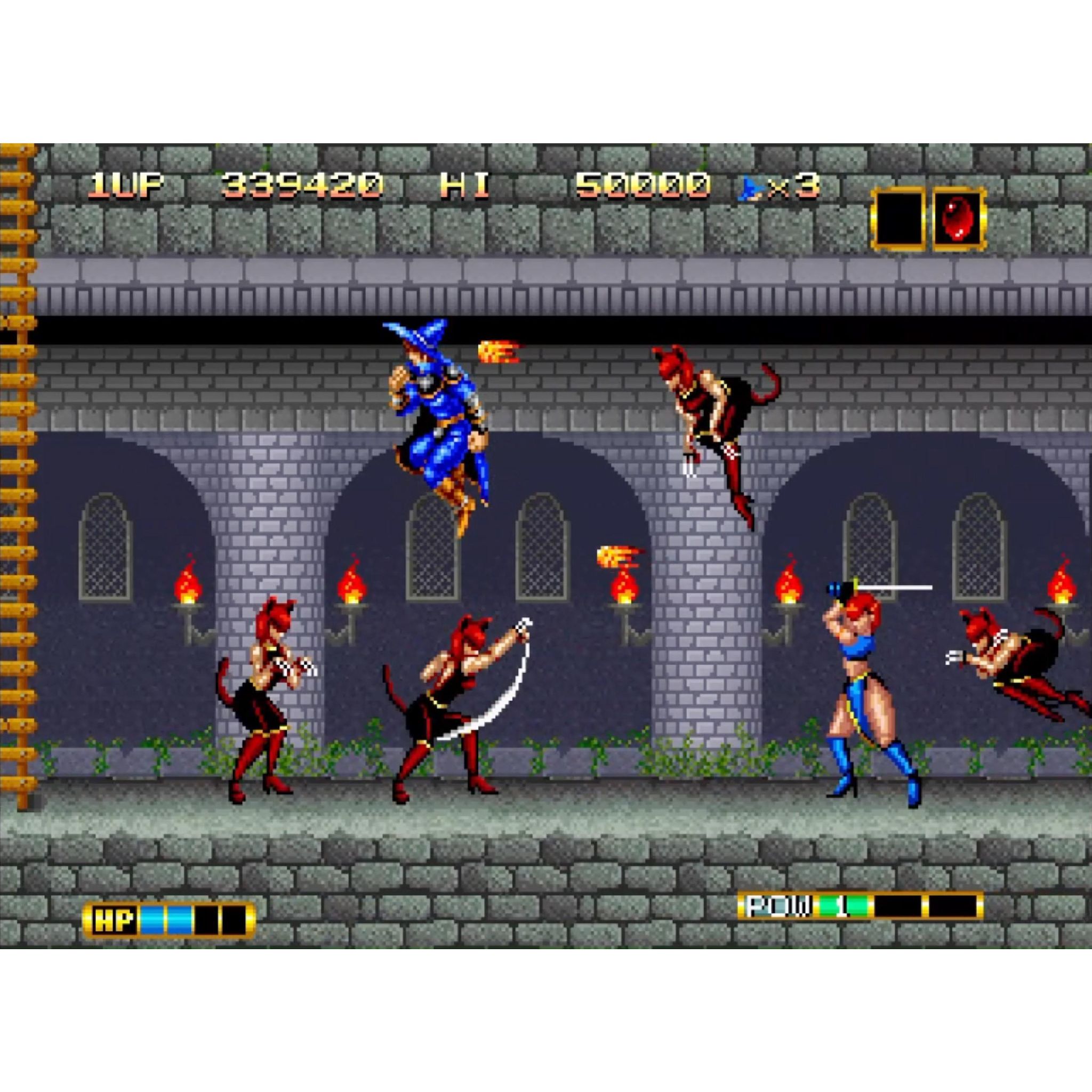 Voir la diapositive 3 : Magician Lord Neogeo