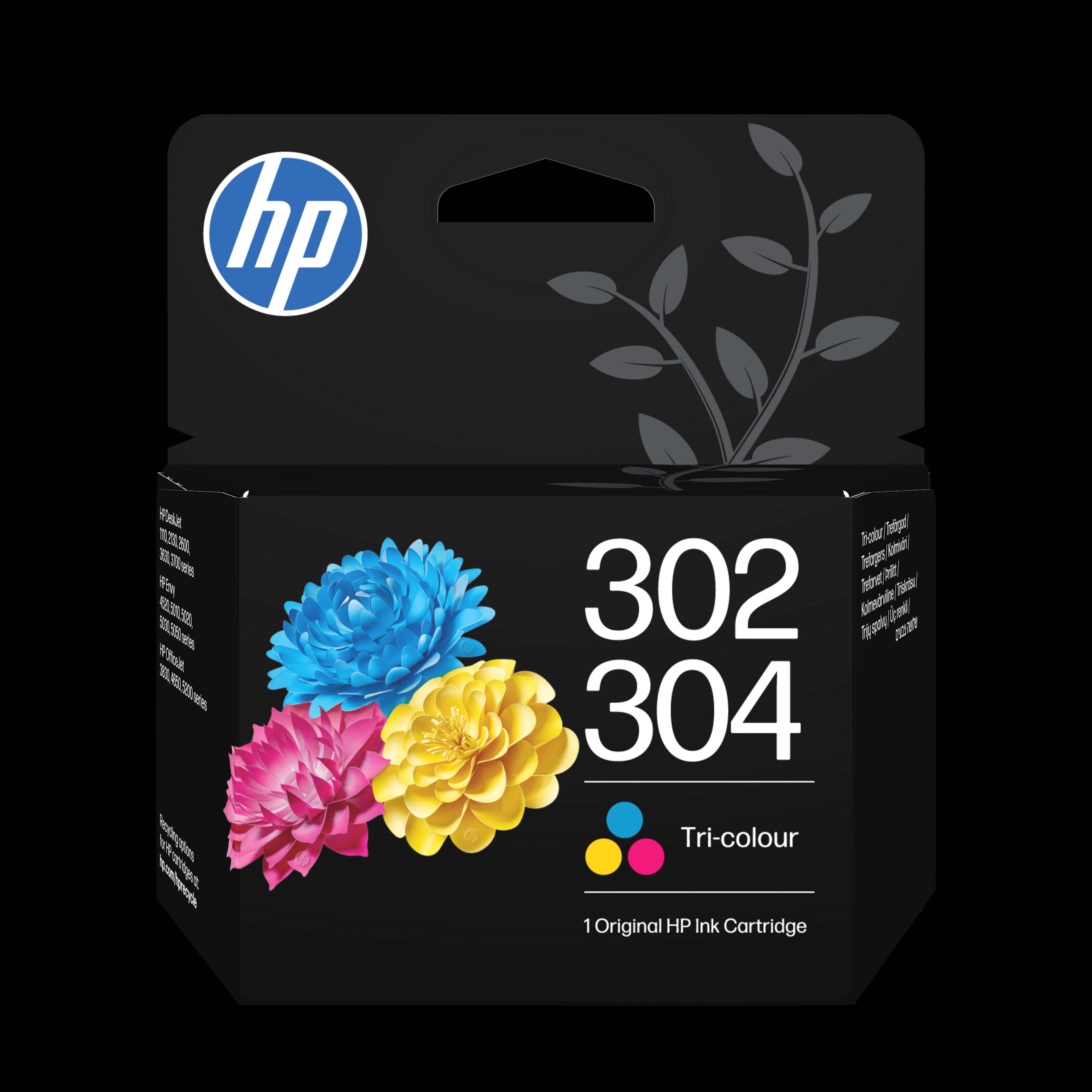 HP Cartouche d'Encre 302/304 - Tri color