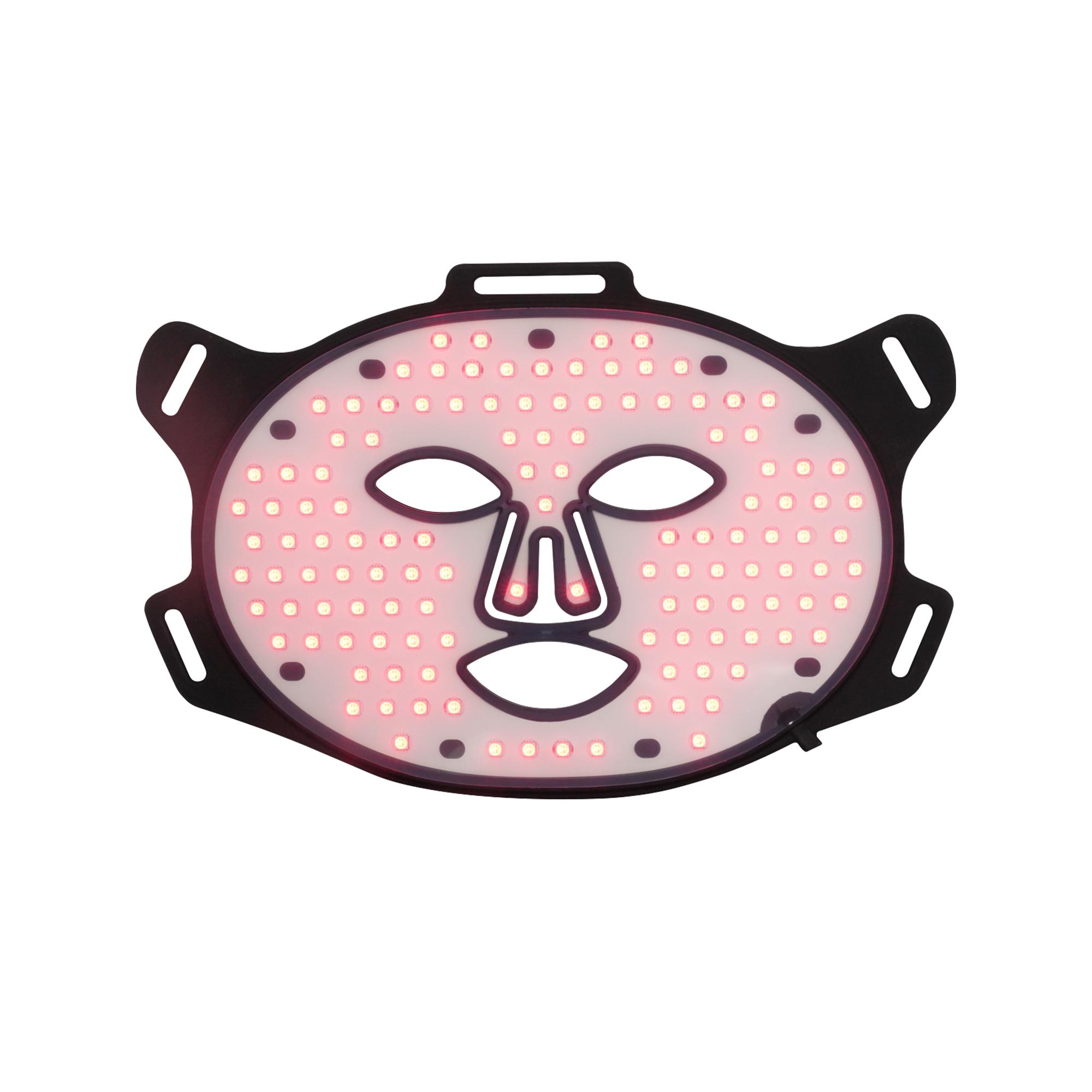 Voir la diapositive 3 : YOGHI Masque facial à luminothérapie LED - Noir