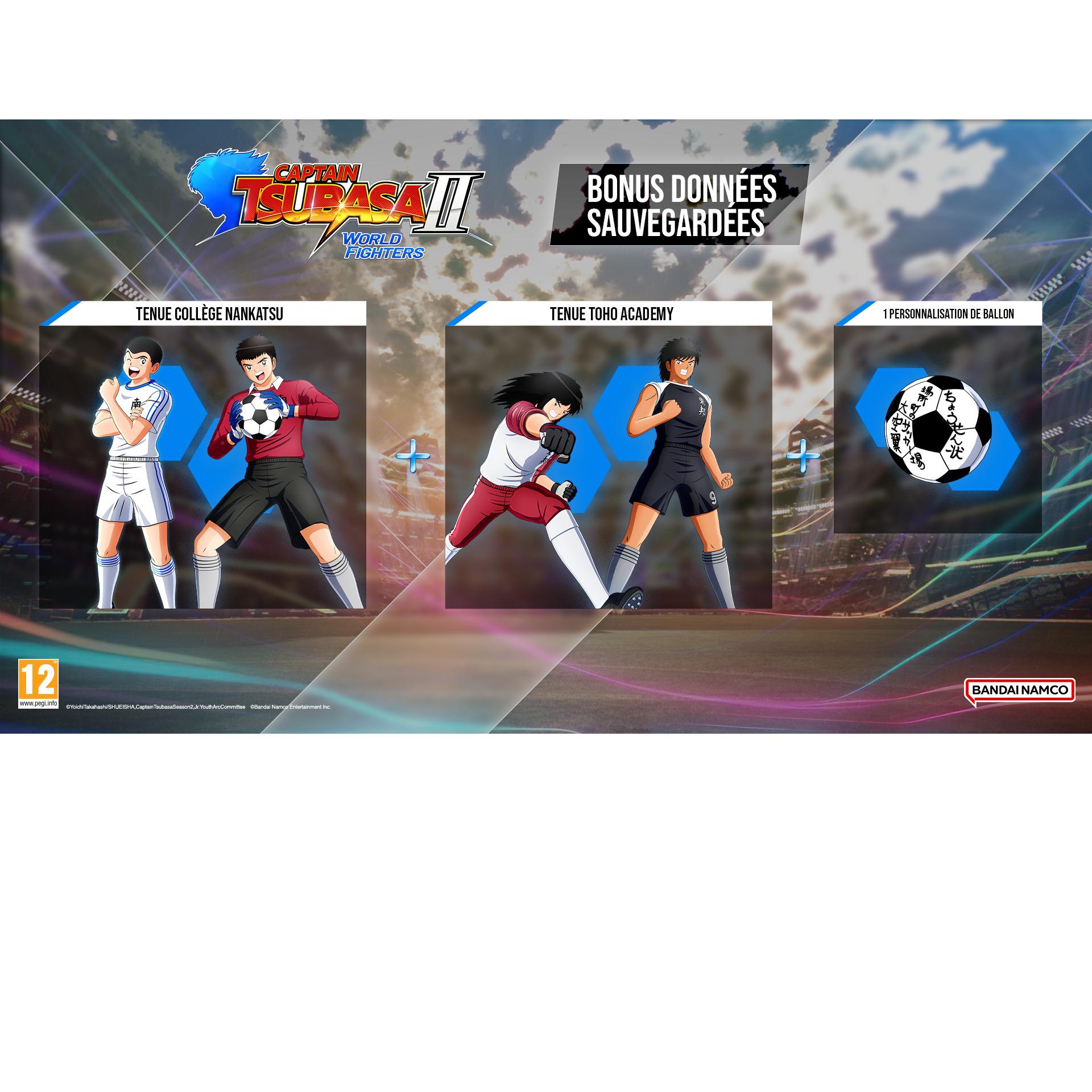 Voir la diapositive 2 : Captain Tsubasa 2 World Fighters PS5