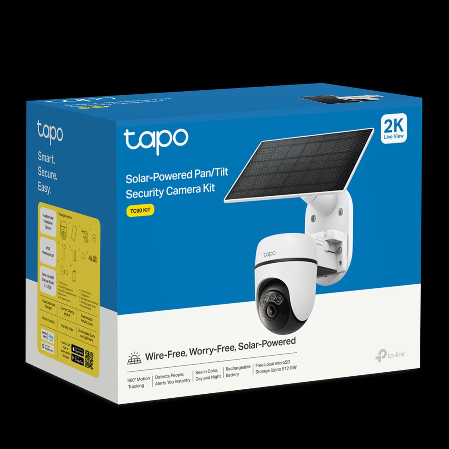 TP-LINK KIT Caméra de surveillance TC90