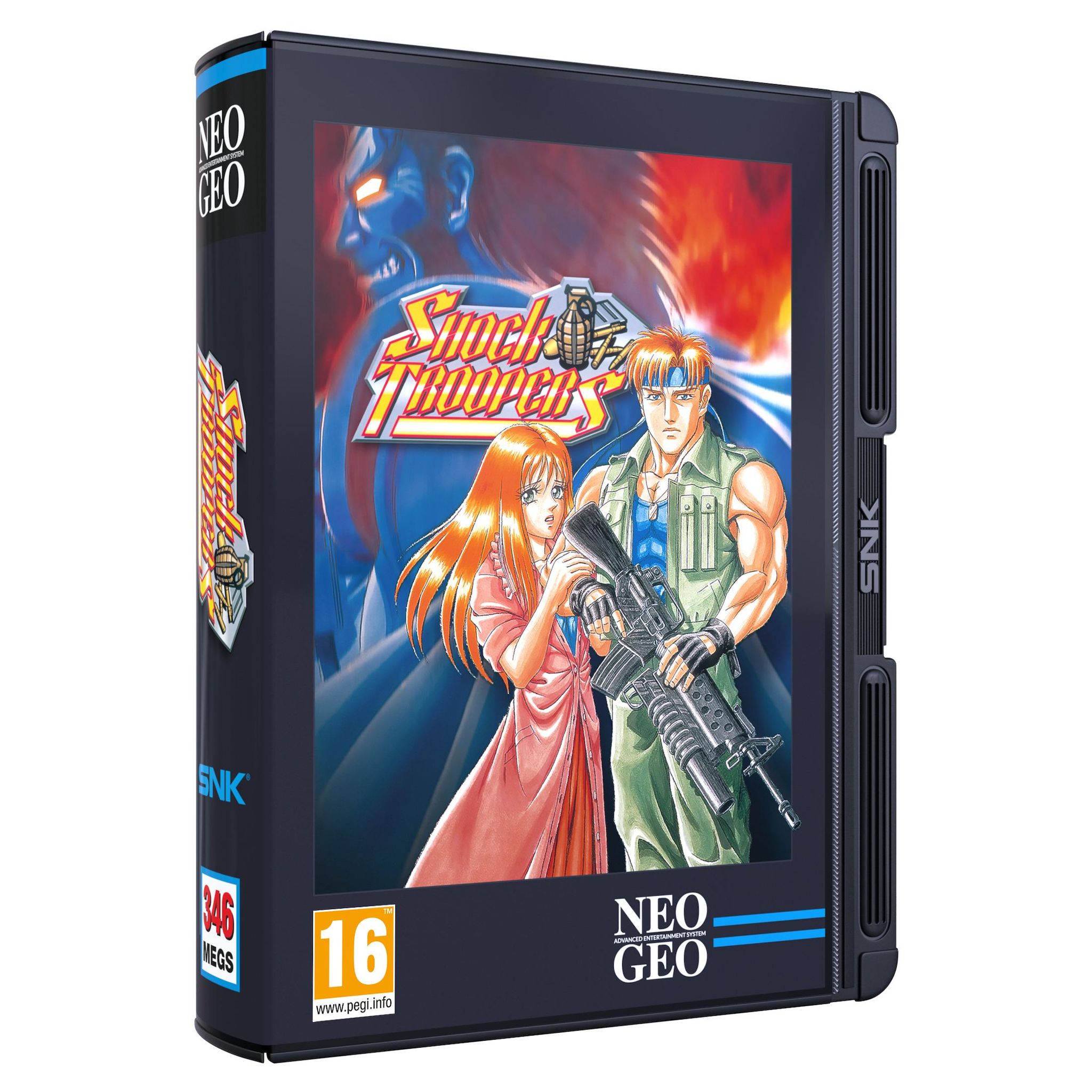 Shock Troopers Neogeo