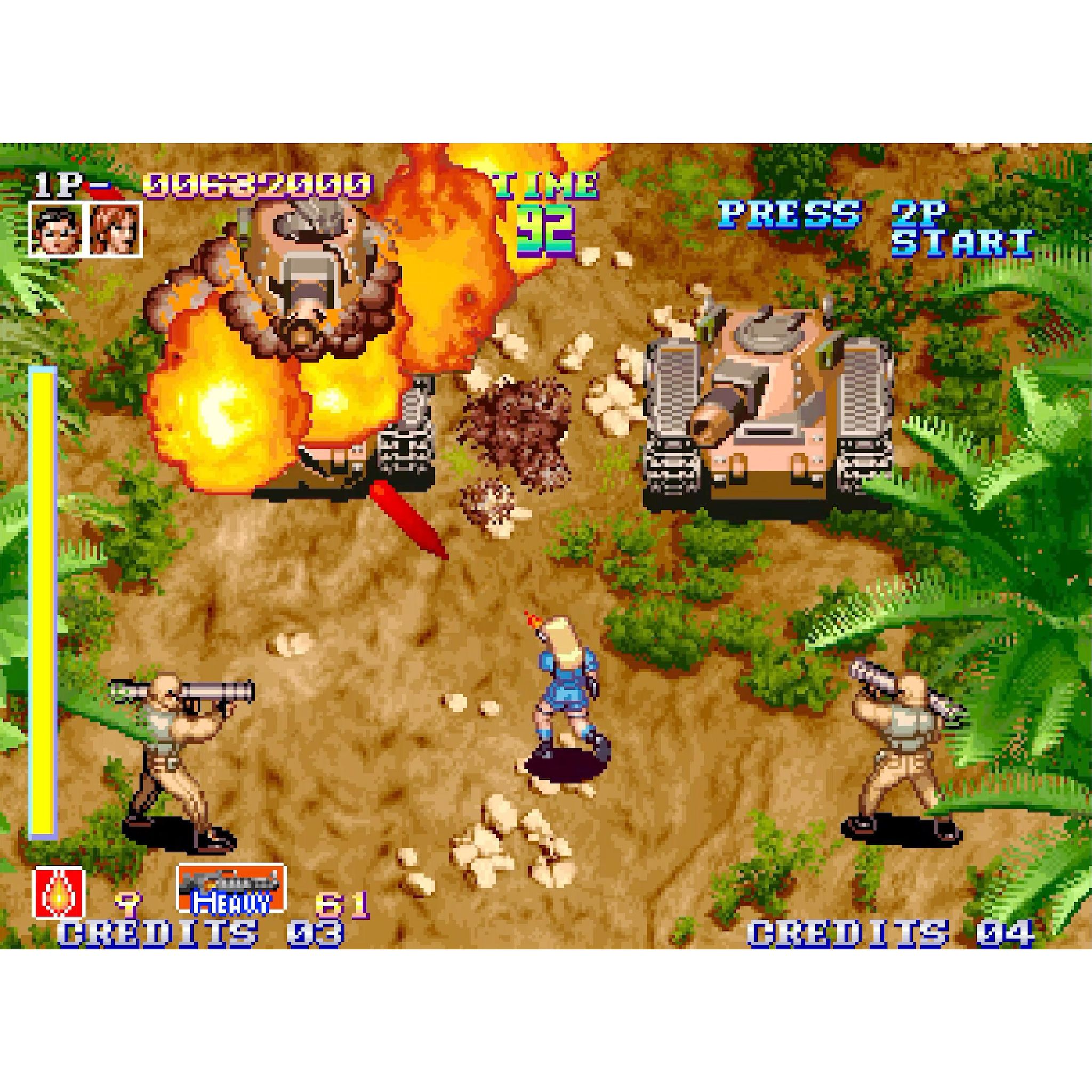 Voir la diapositive 2 : Shock Troopers Neogeo