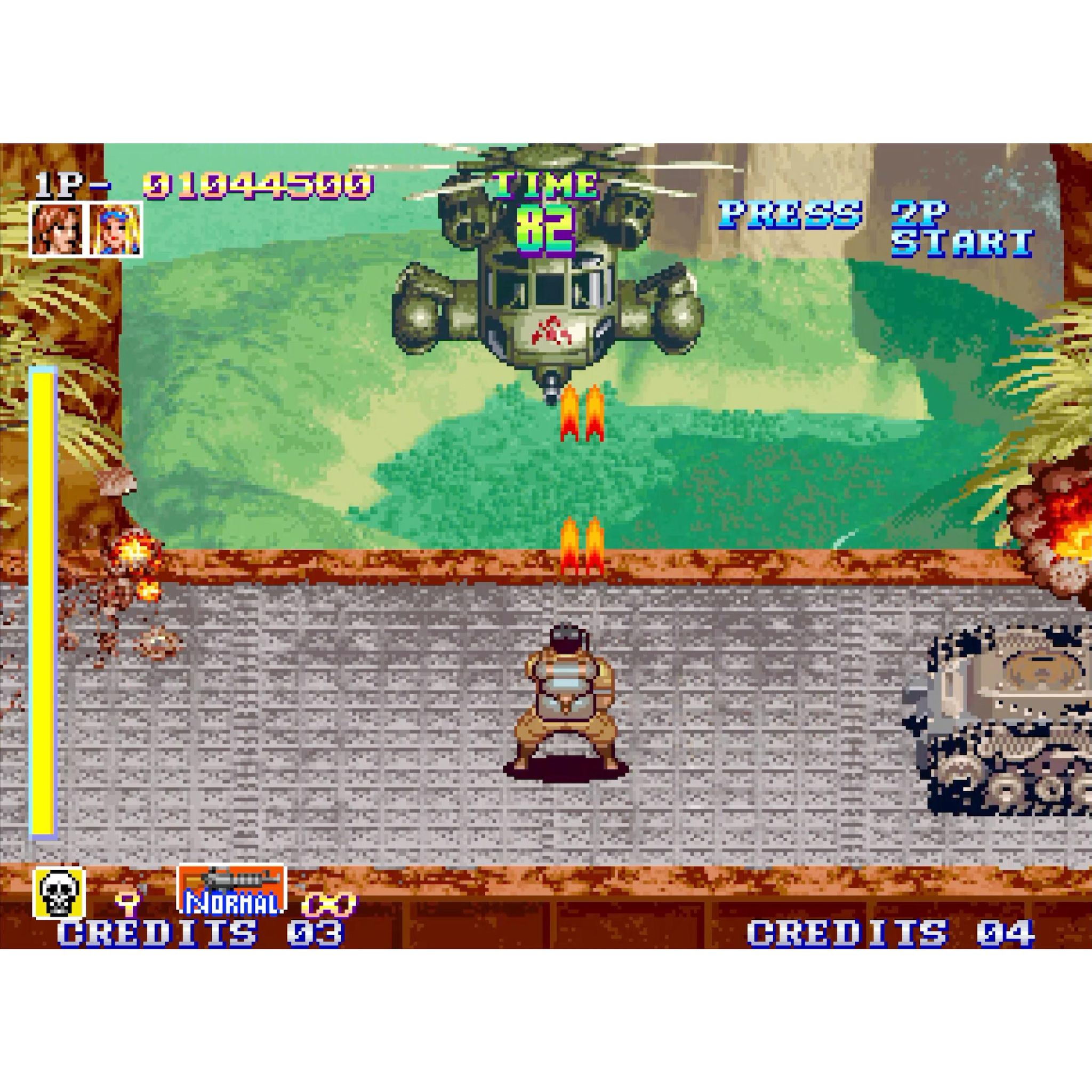 Voir la diapositive 3 : Shock Troopers Neogeo