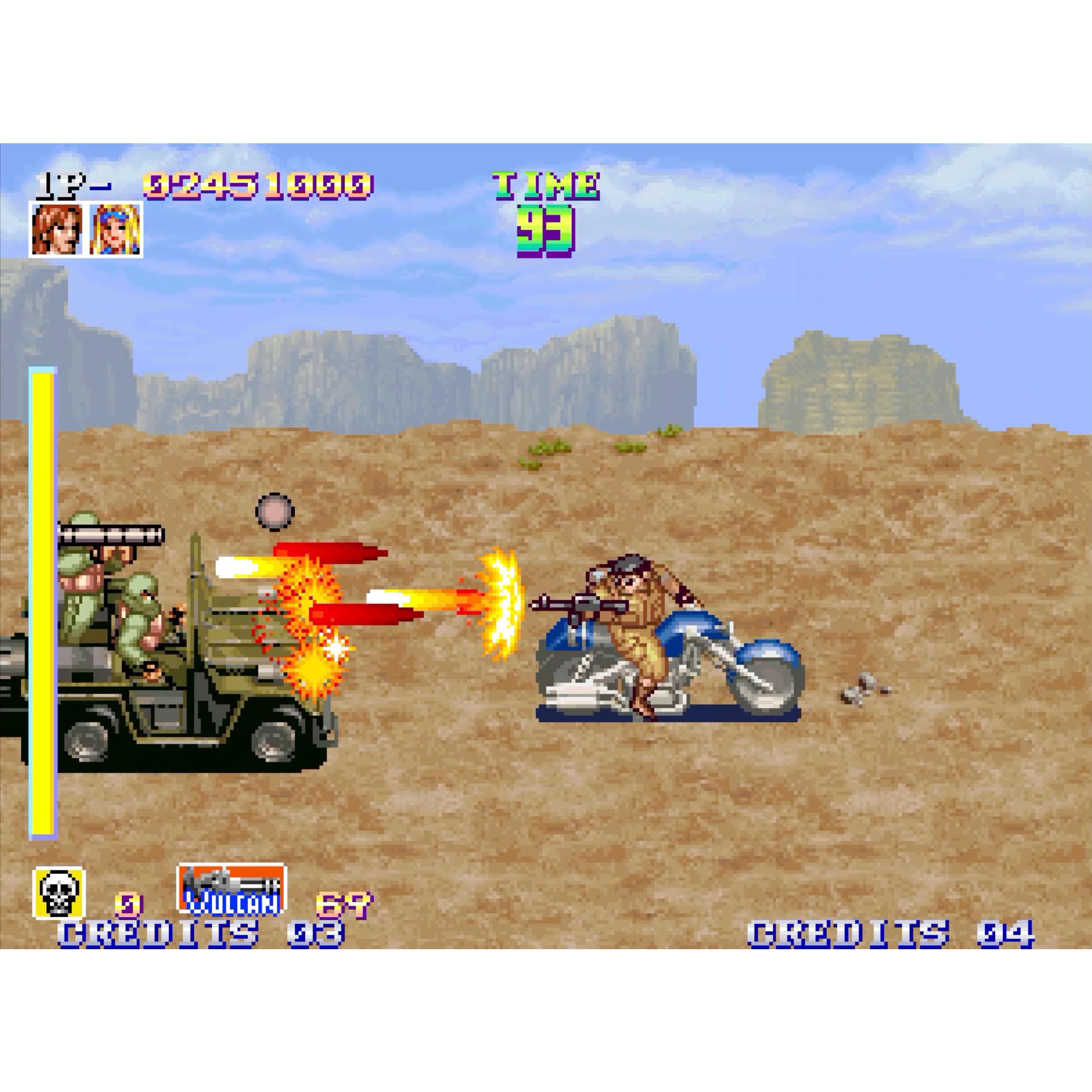 Voir la diapositive 4 : Shock Troopers Neogeo