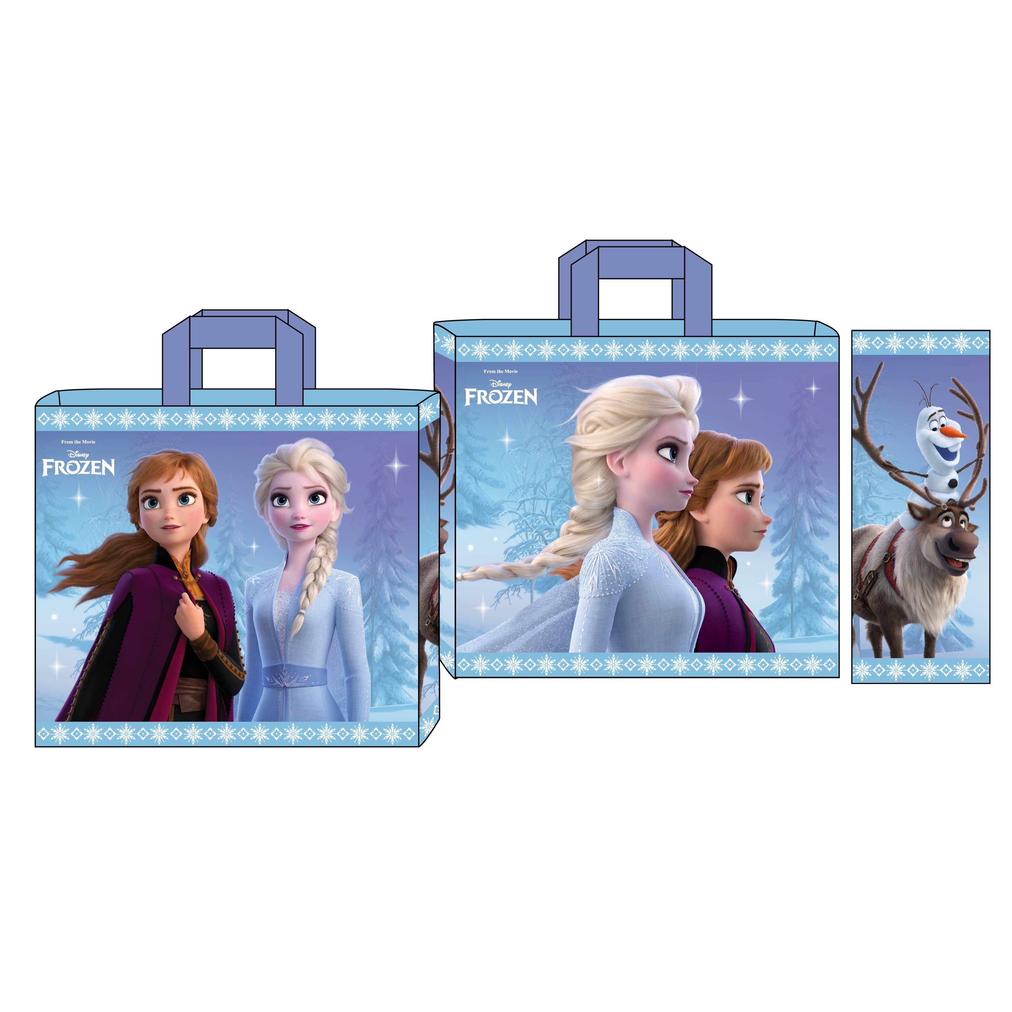 LYO Sac de Courses Anna et Elsa - La Reine des Neiges
