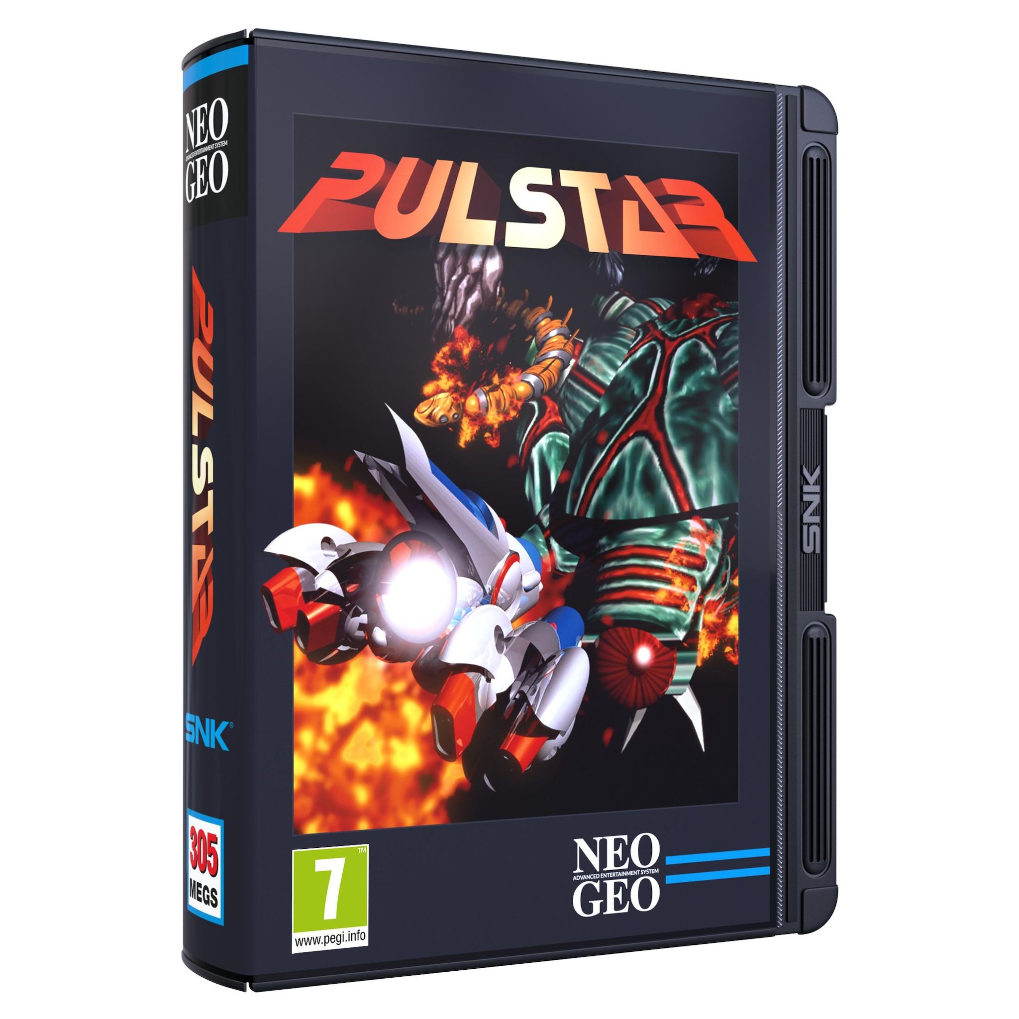 Pulstar Neogeo