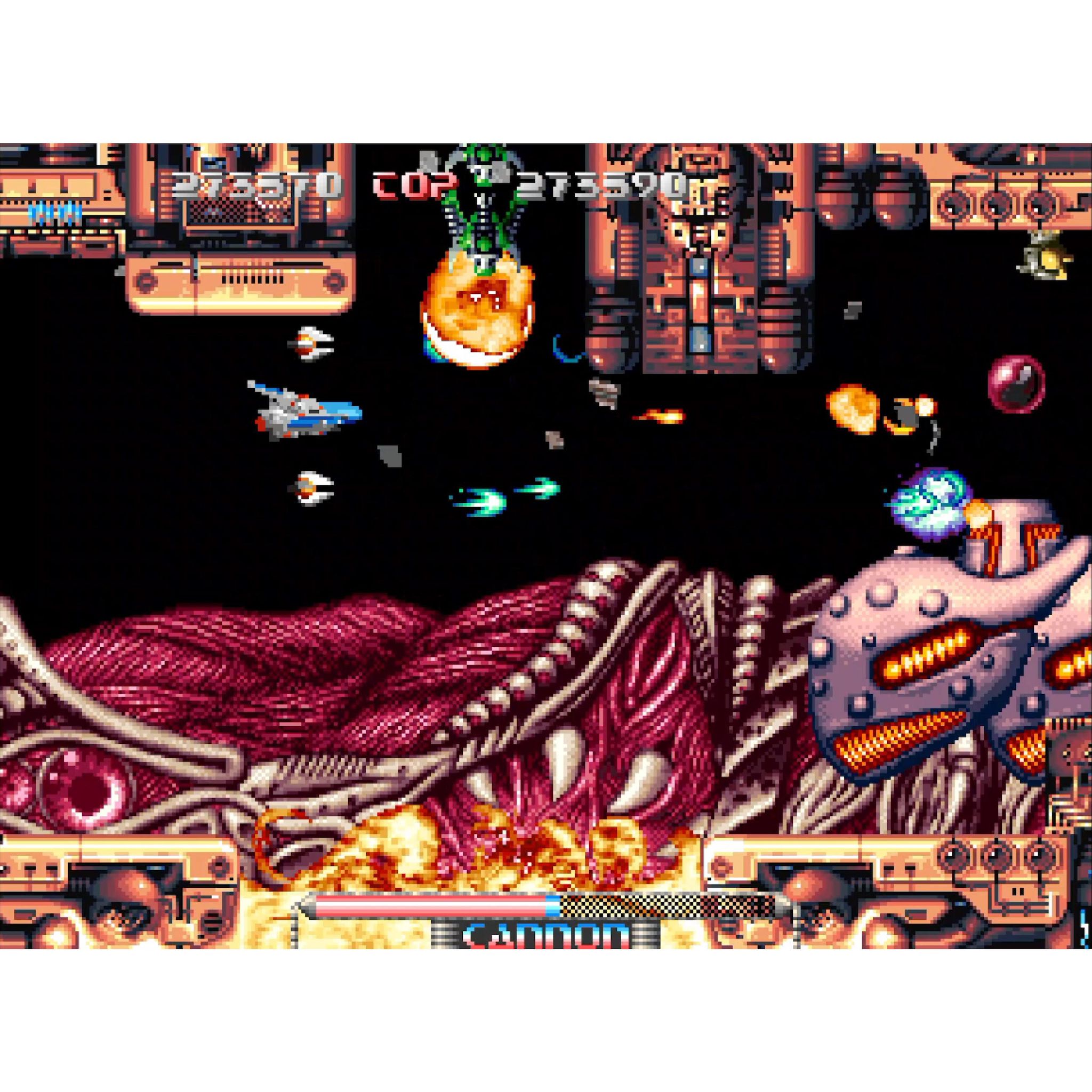 Voir la diapositive 2 : Pulstar Neogeo