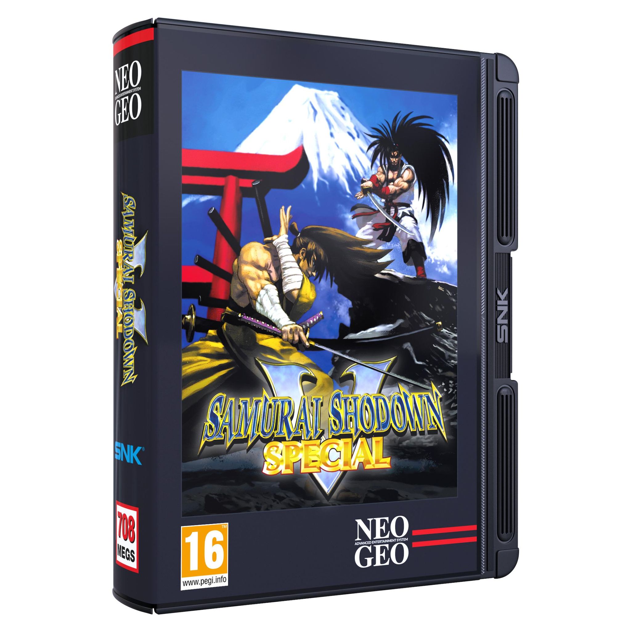 Samurai Shodown Vs Special Neogeo