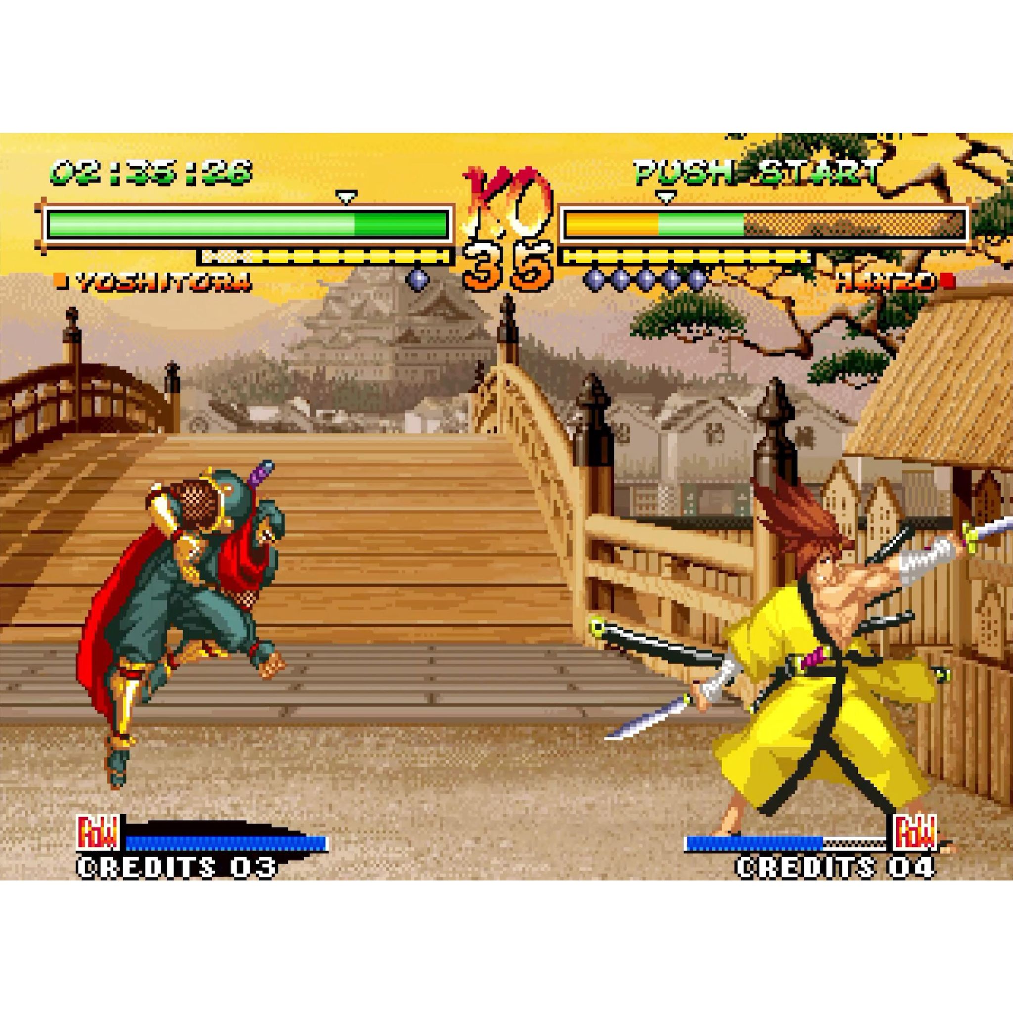Voir la diapositive 3 : Samurai Shodown Vs Special Neogeo