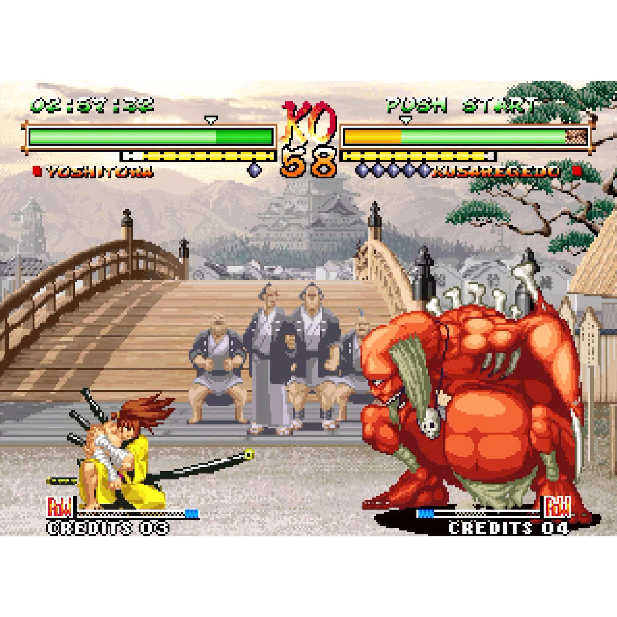 Voir la diapositive 4 : Samurai Shodown Vs Special Neogeo