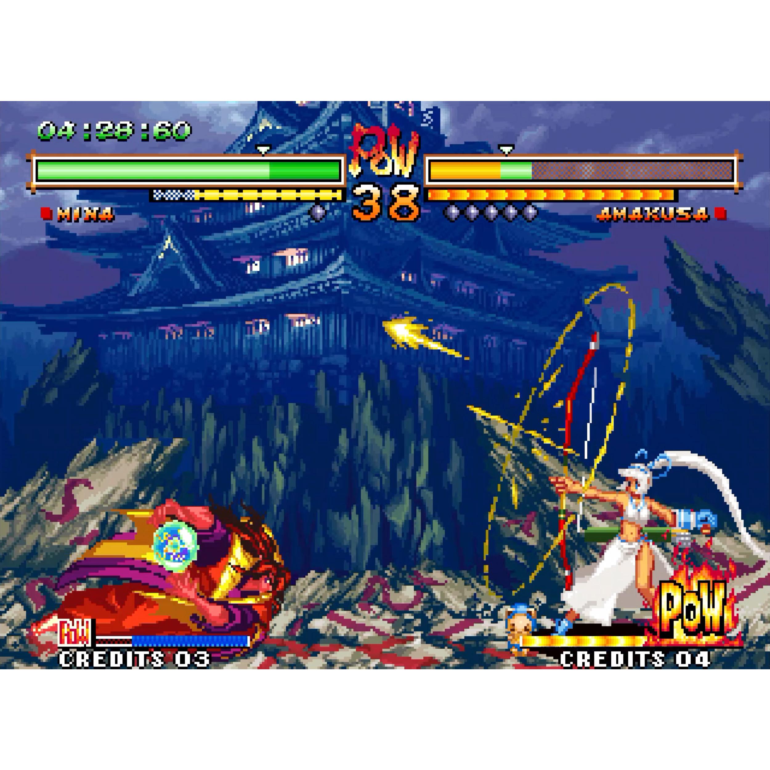Voir la diapositive 5 : Samurai Shodown Vs Special Neogeo