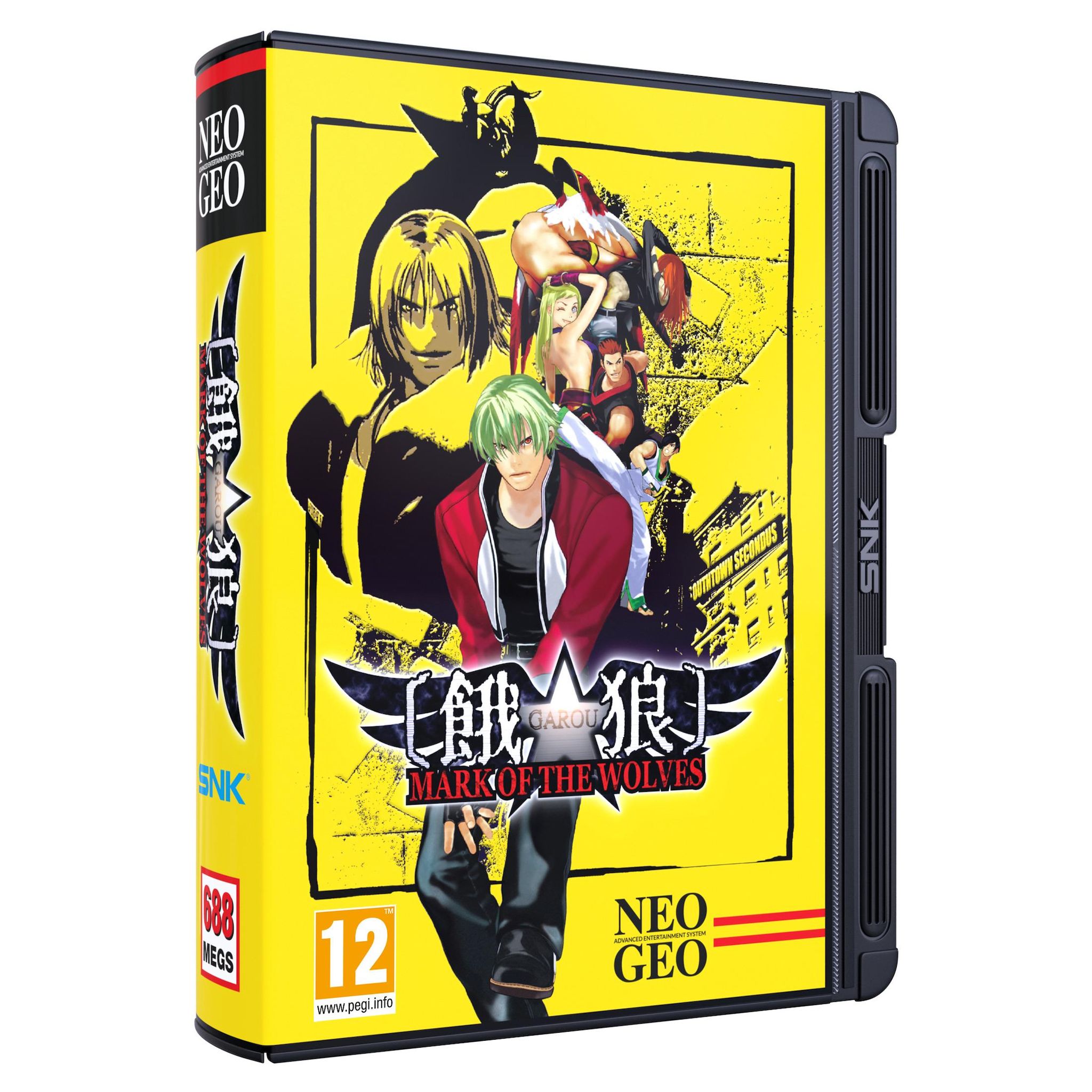 Garou Mark Of The Wolves Neogeo