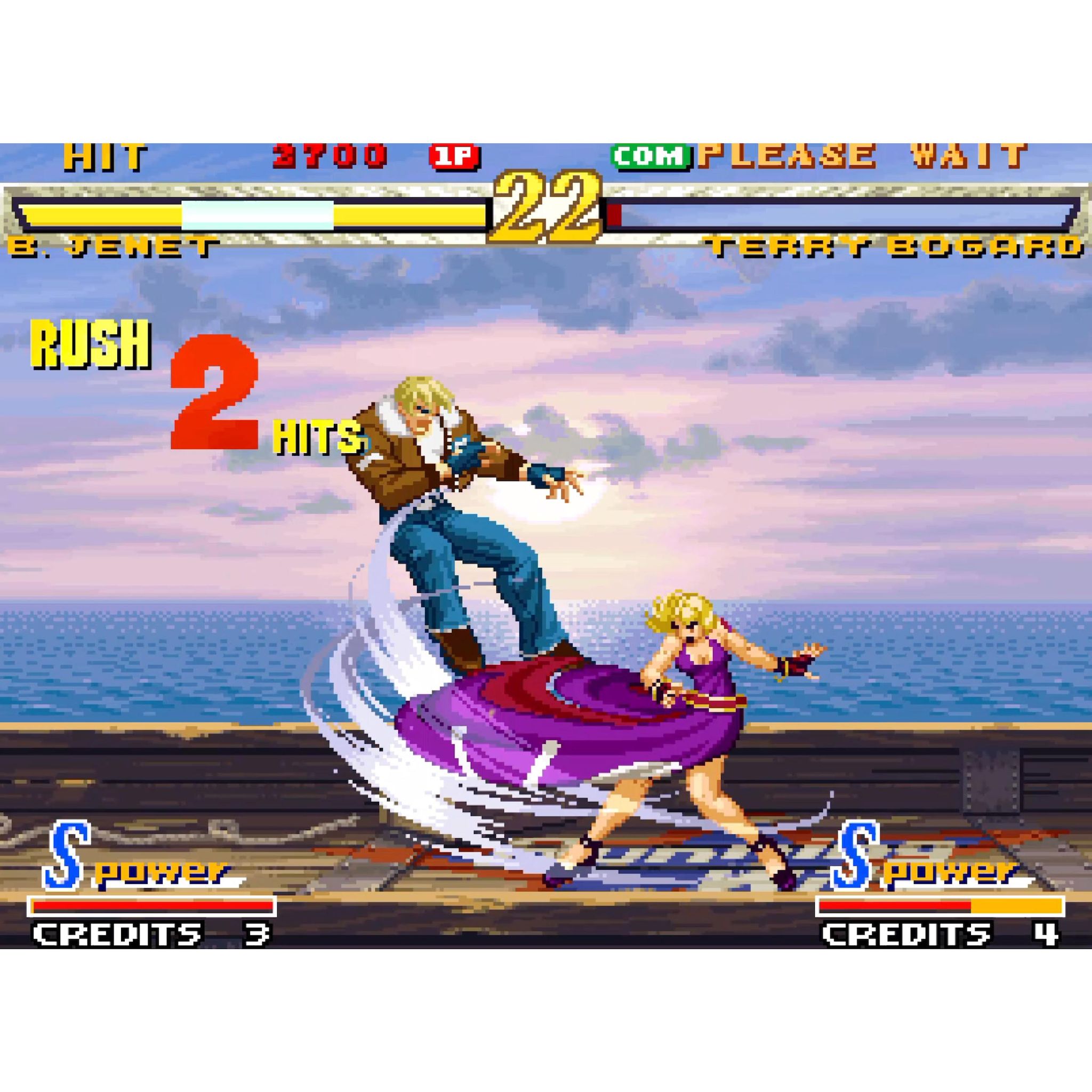 Voir la diapositive 3 : Garou Mark Of The Wolves Neogeo