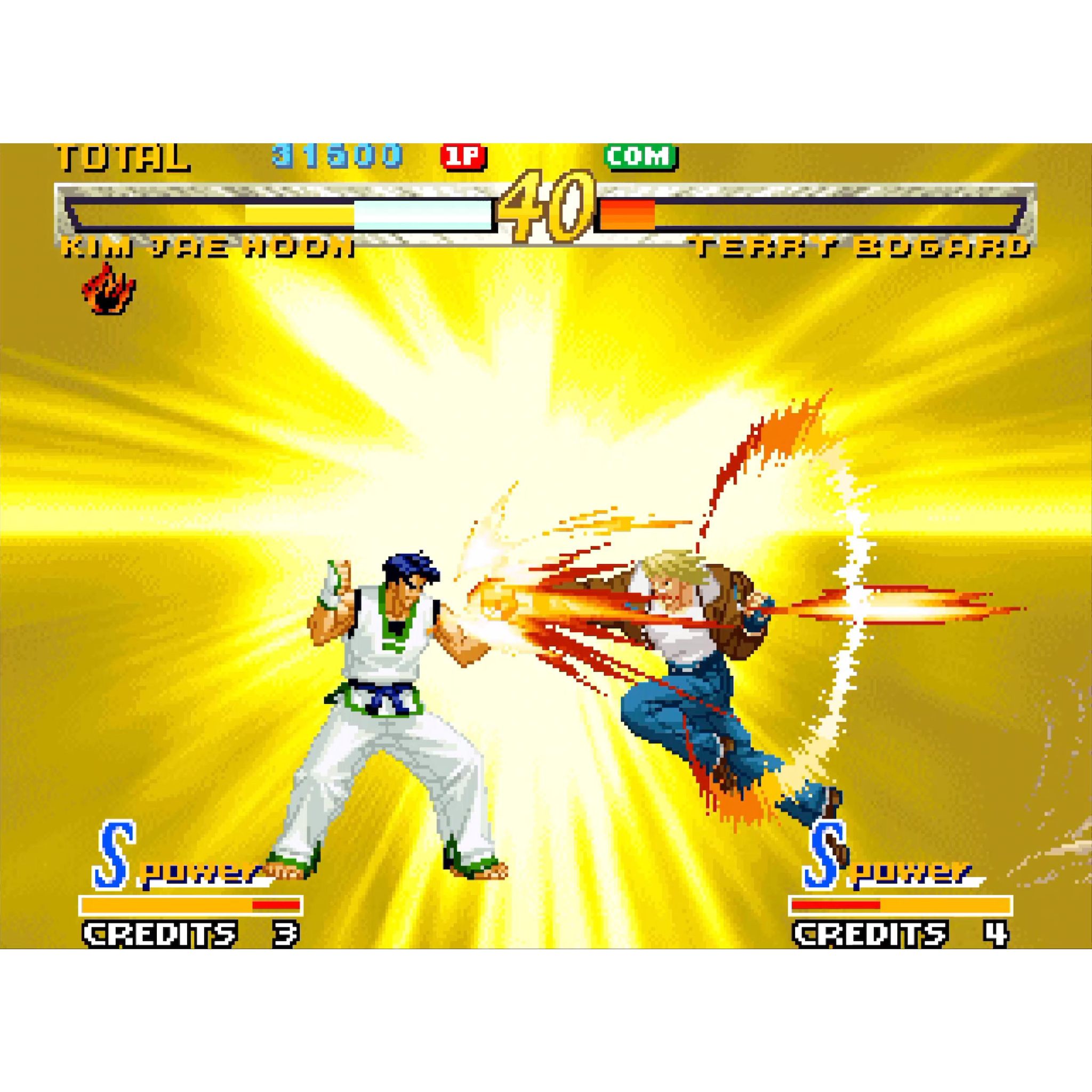 Voir la diapositive 5 : Garou Mark Of The Wolves Neogeo