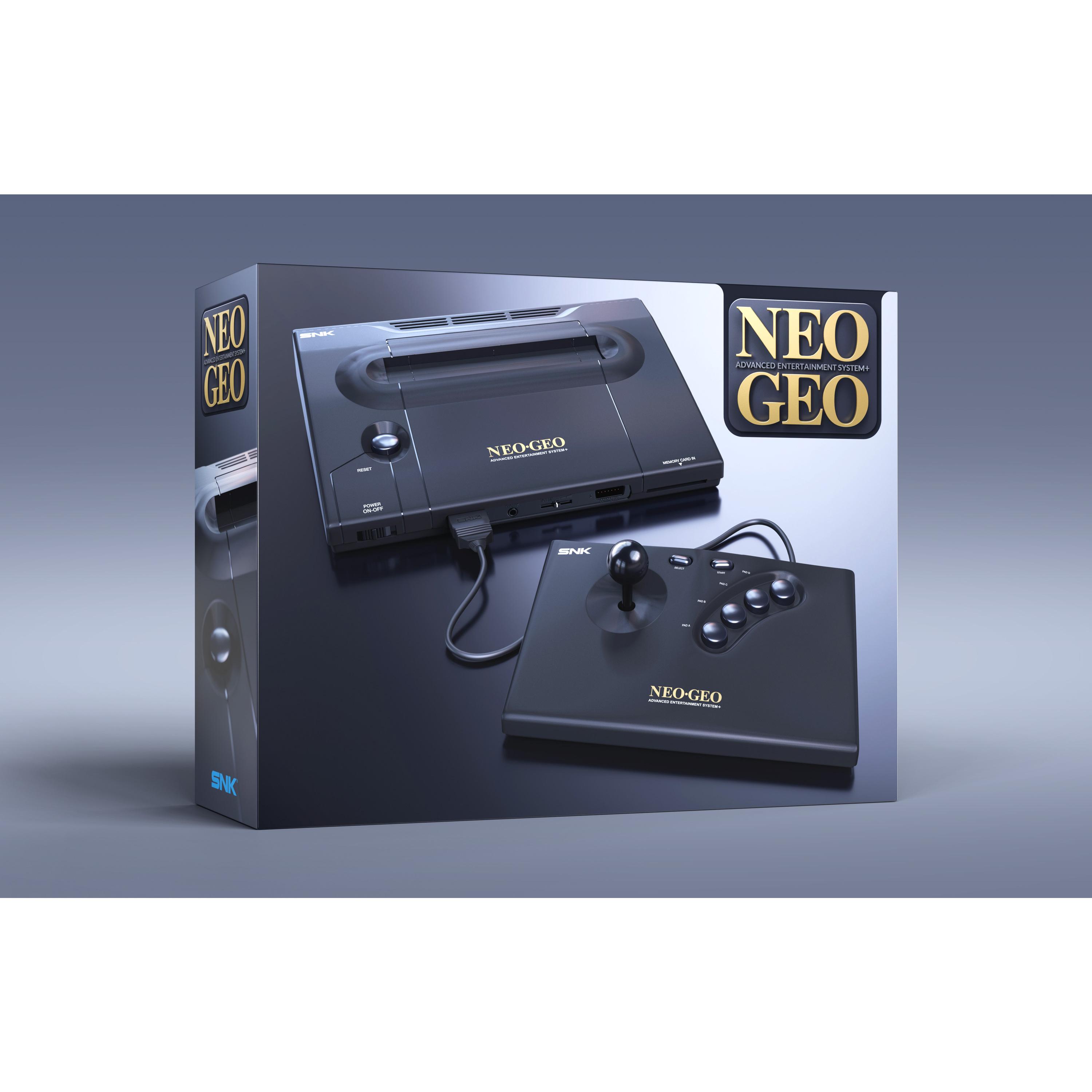 Console Rétrogaming Neogeo Aes+