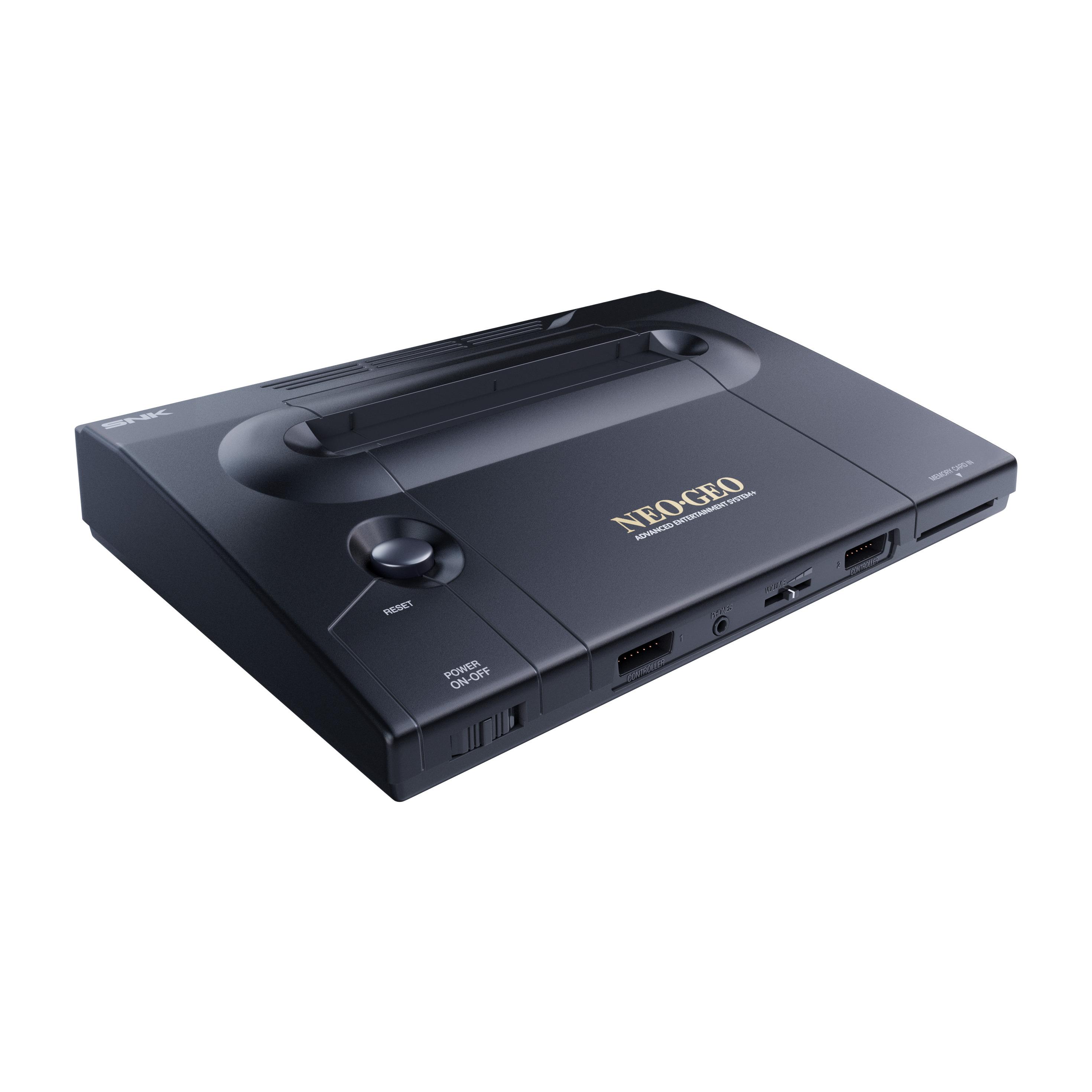 Voir la diapositive 2 : Console Rétrogaming Neogeo Aes+
