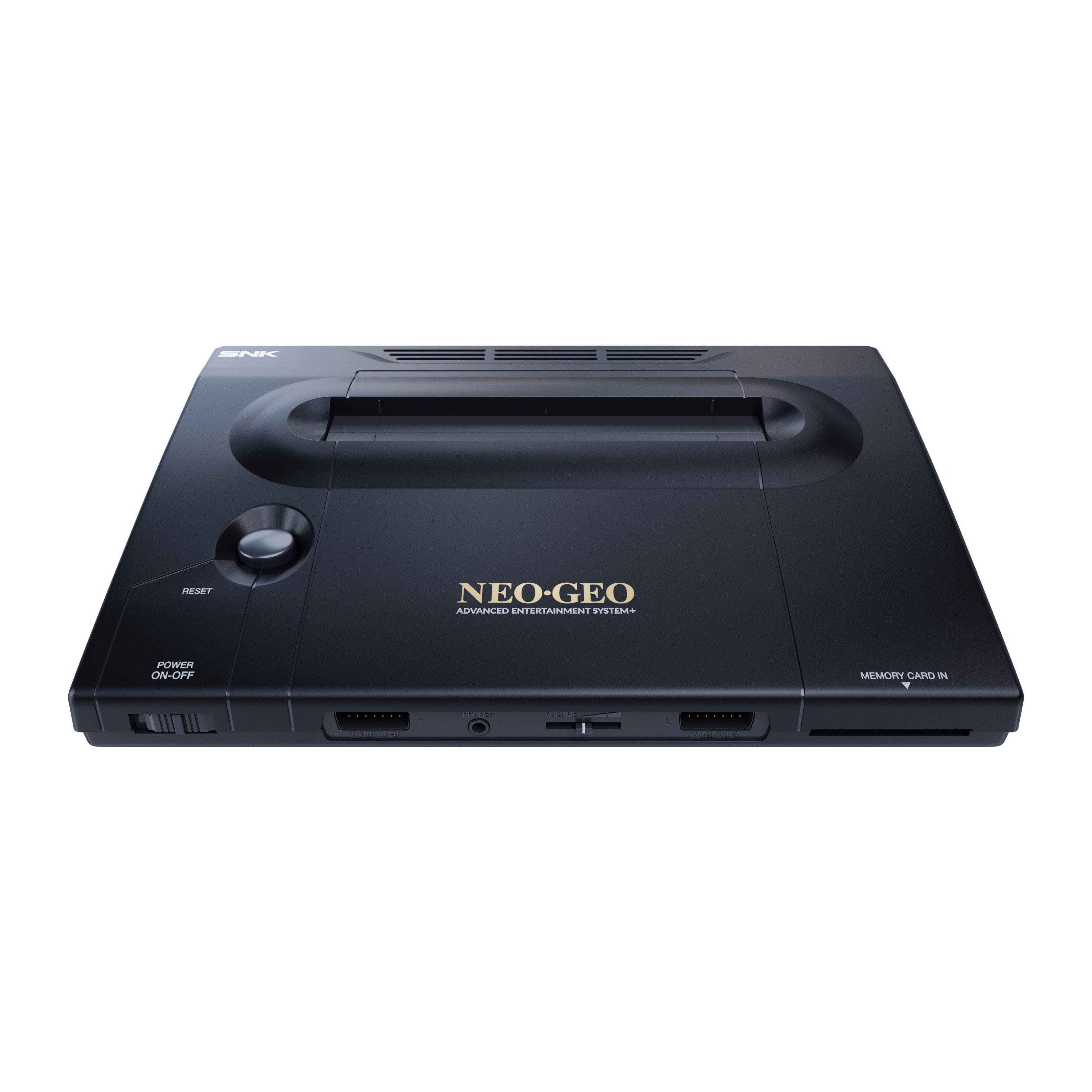Voir la diapositive 3 : Console Rétrogaming Neogeo Aes+