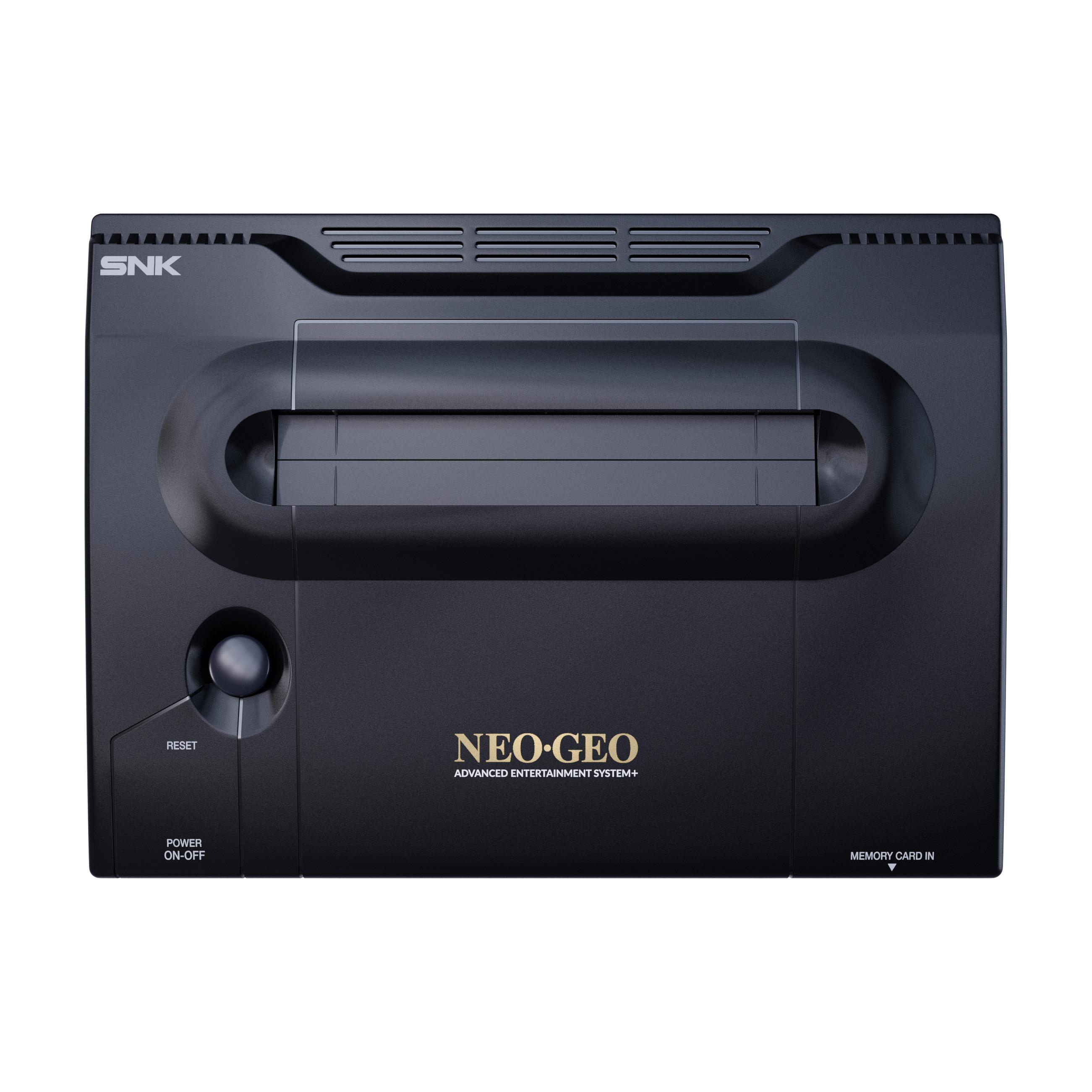 Voir la diapositive 4 : Console Rétrogaming Neogeo Aes+