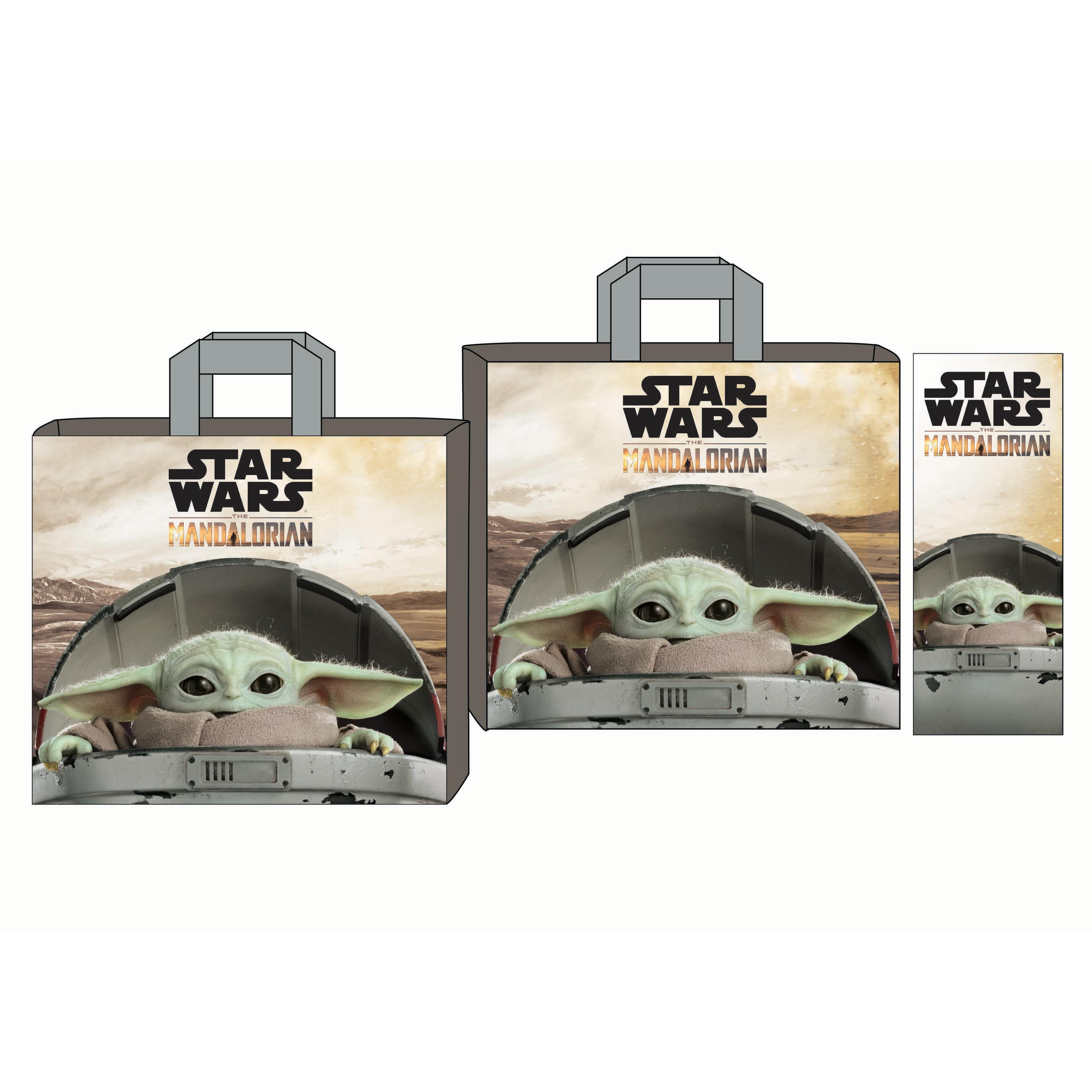 LYO Sac de Courses Grogu The Mandalorian - Star Wars