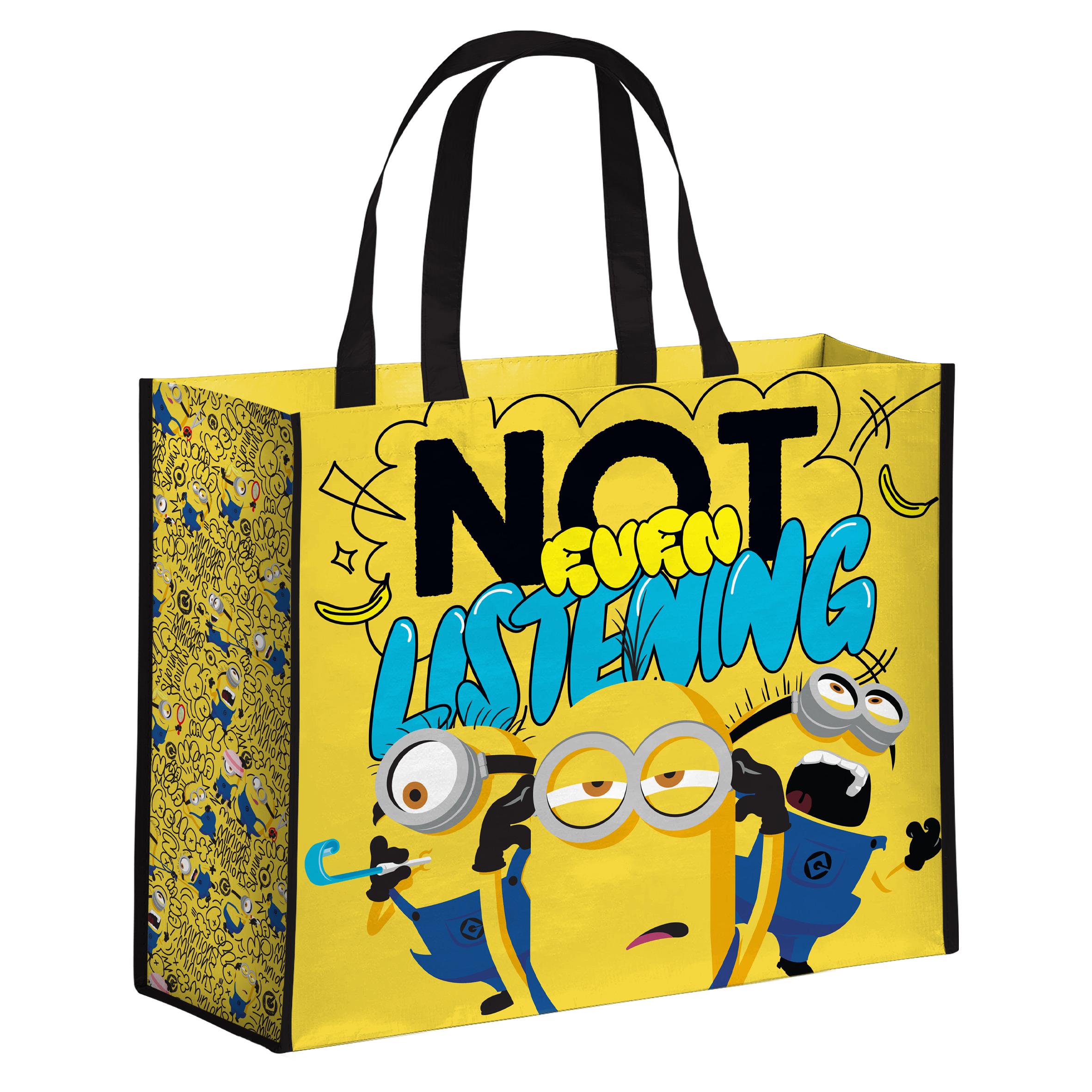 LYO Sac de Courses Not Listening Minion