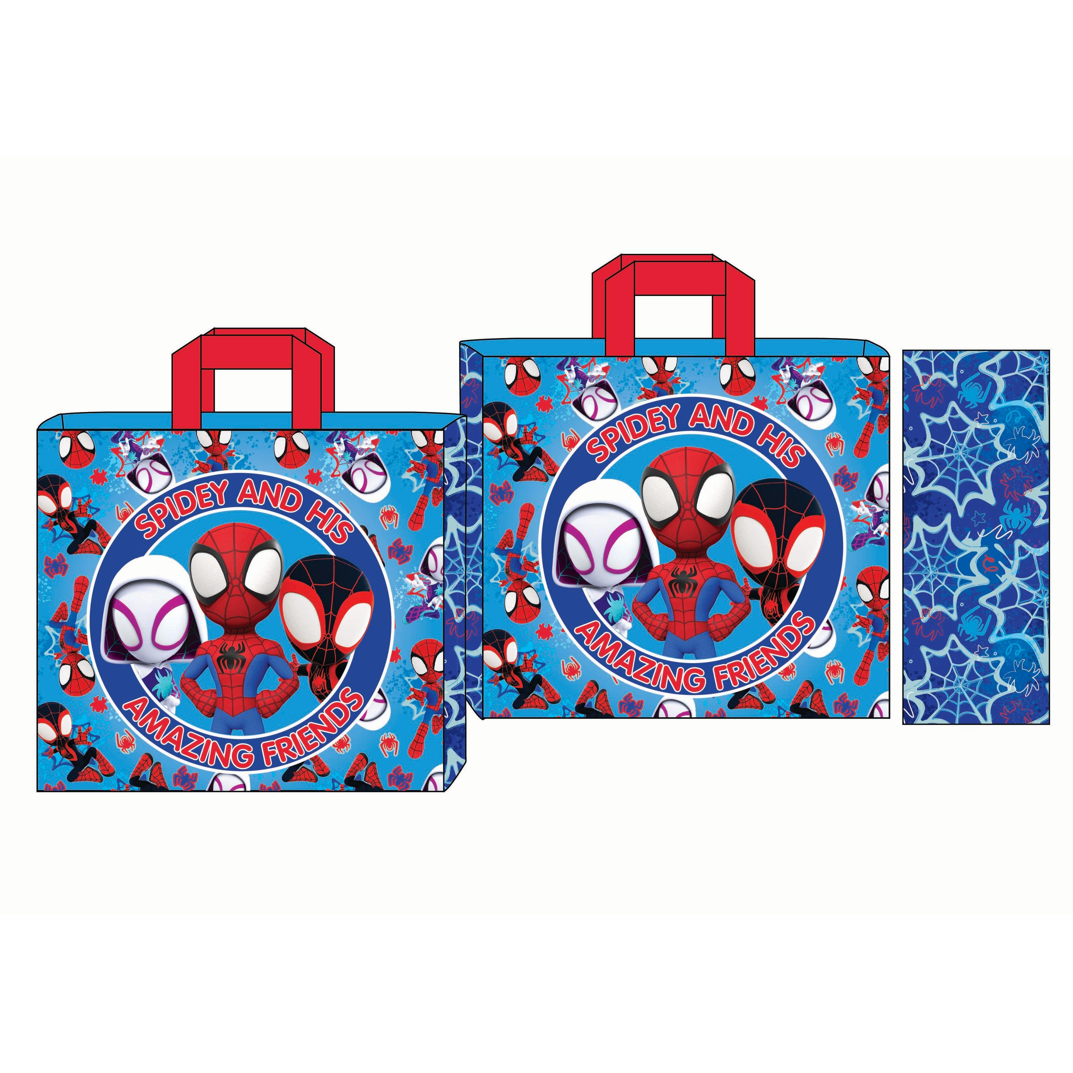 LYO Sac de Courses Spider et ses Amis