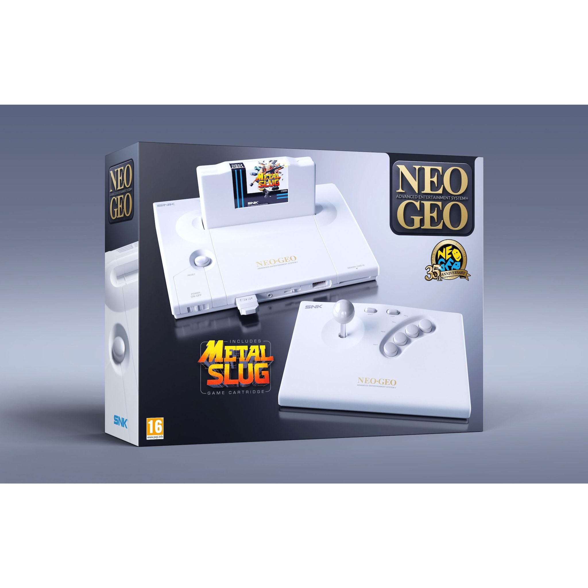 Console rétrogaming Neogeo Aes+ Edition Anniversaire