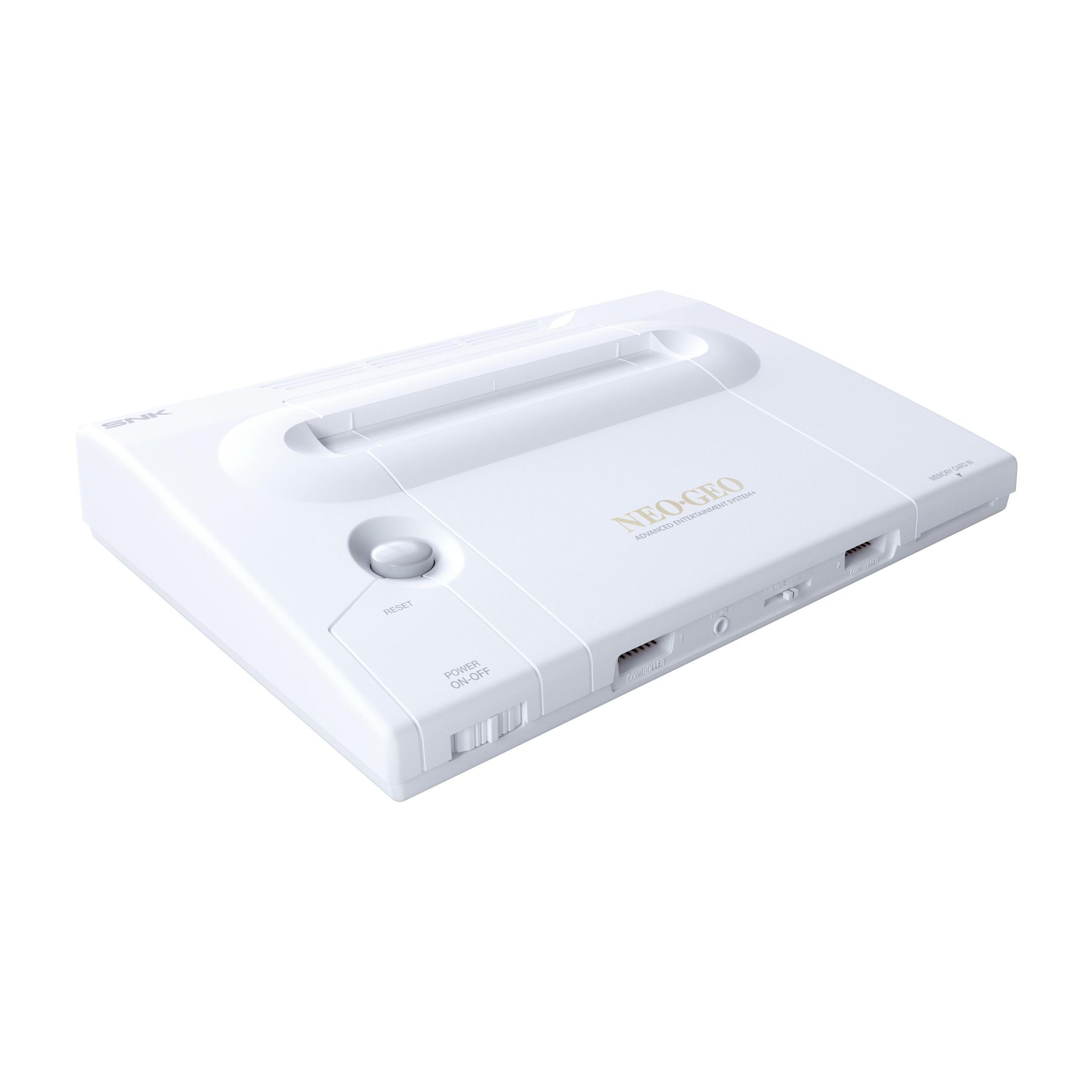 Voir la diapositive 2 : Console rétrogaming Neogeo Aes+ Edition Anniversaire