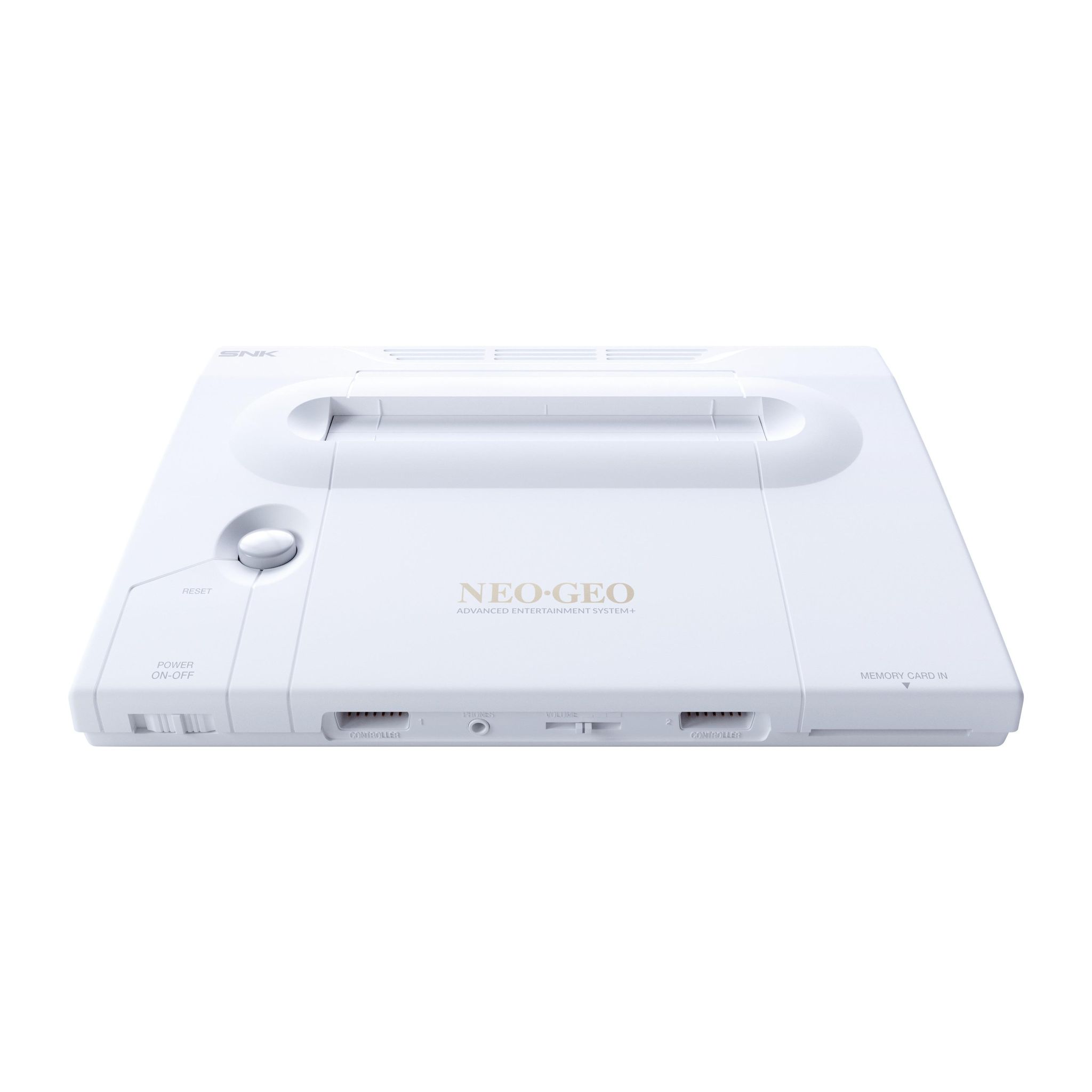 Voir la diapositive 3 : Console rétrogaming Neogeo Aes+ Edition Anniversaire