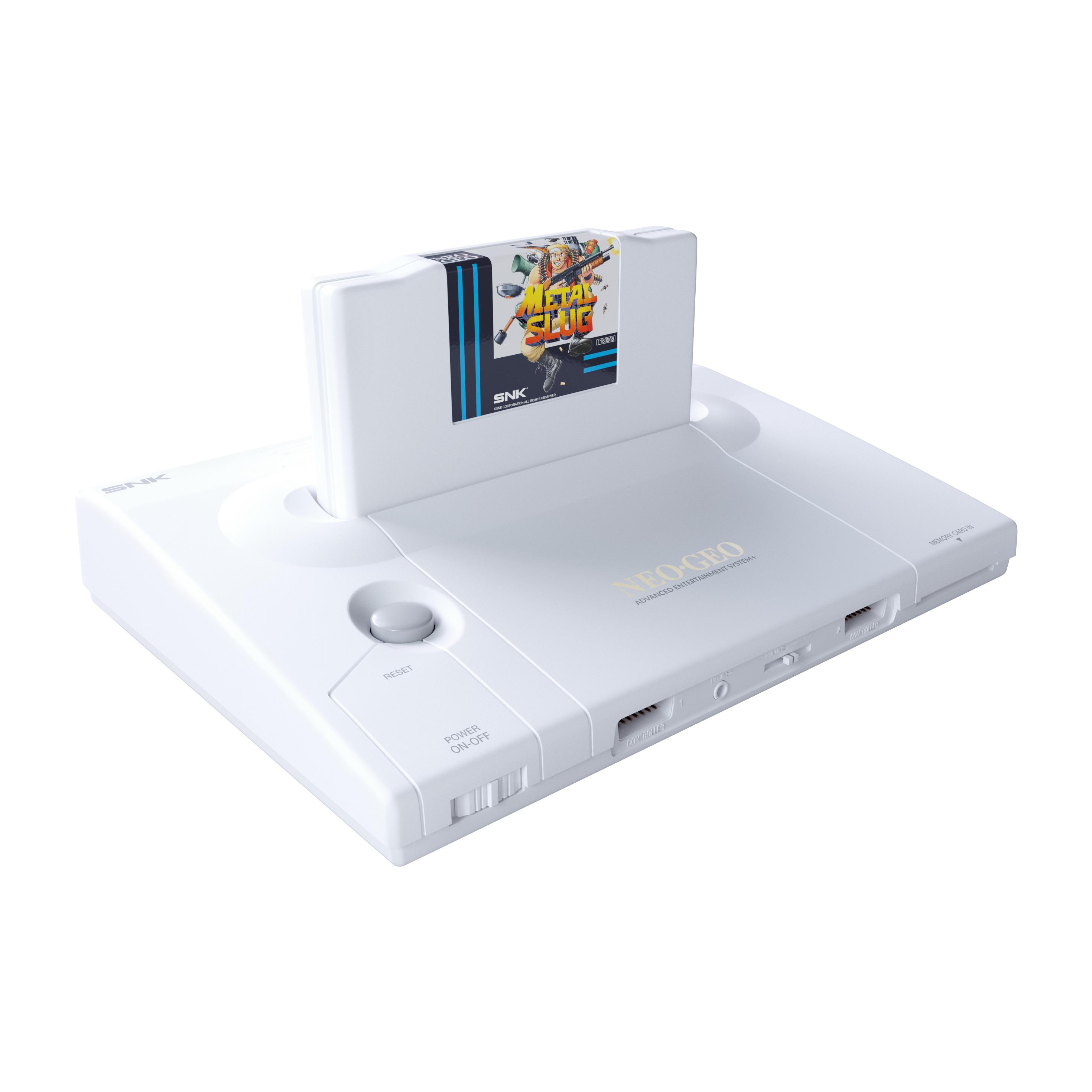 Voir la diapositive 5 : Console rétrogaming Neogeo Aes+ Edition Anniversaire