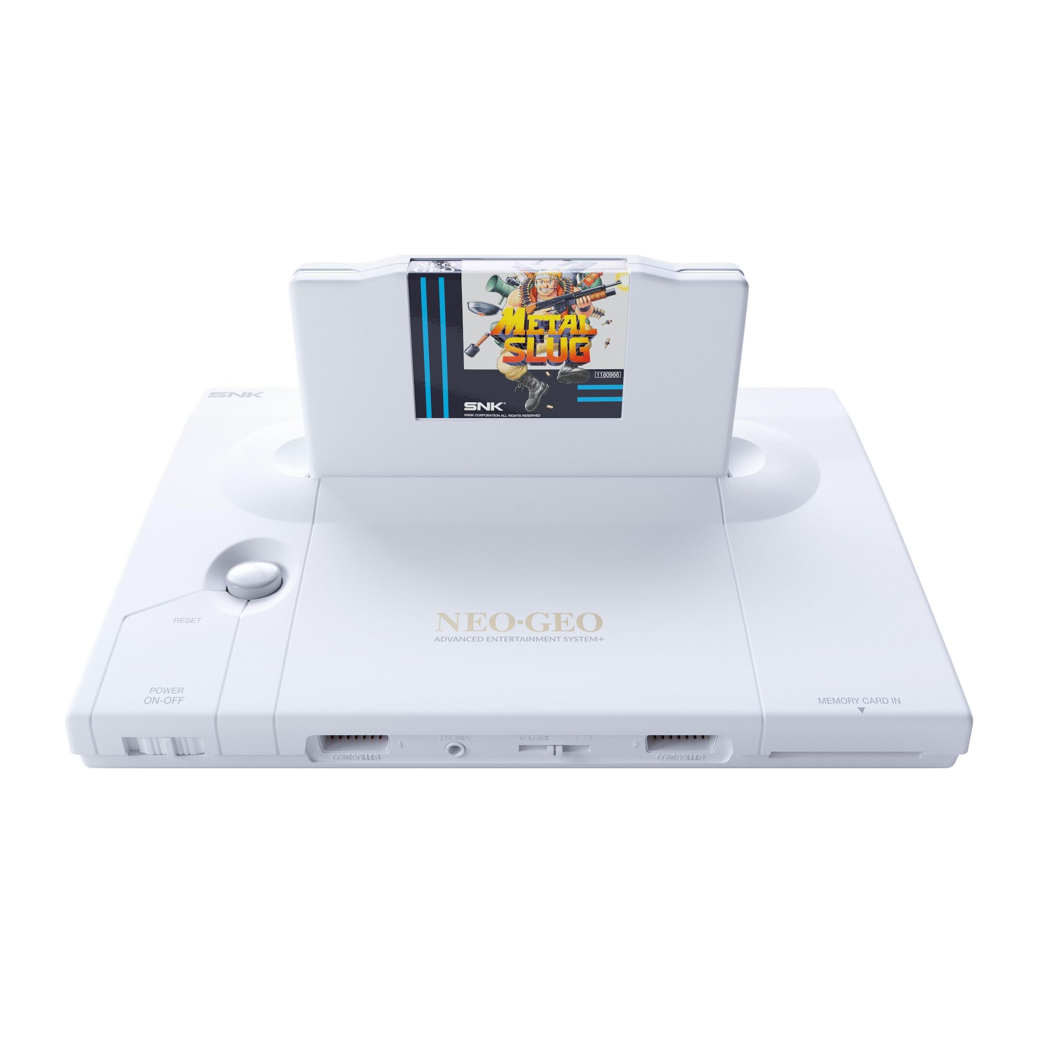 Voir la diapositive 6 : Console rétrogaming Neogeo Aes+ Edition Anniversaire