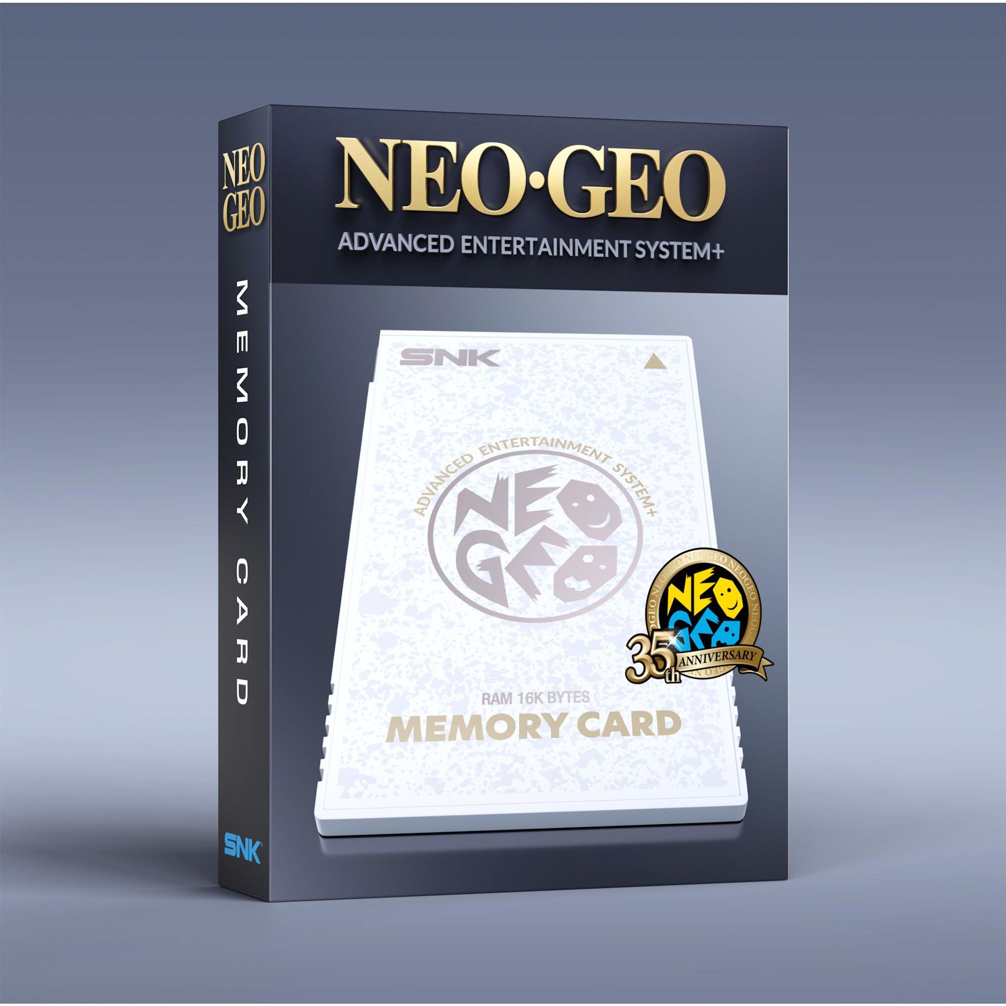 Carte Mémoire Neogeo Aes+ - Blanc