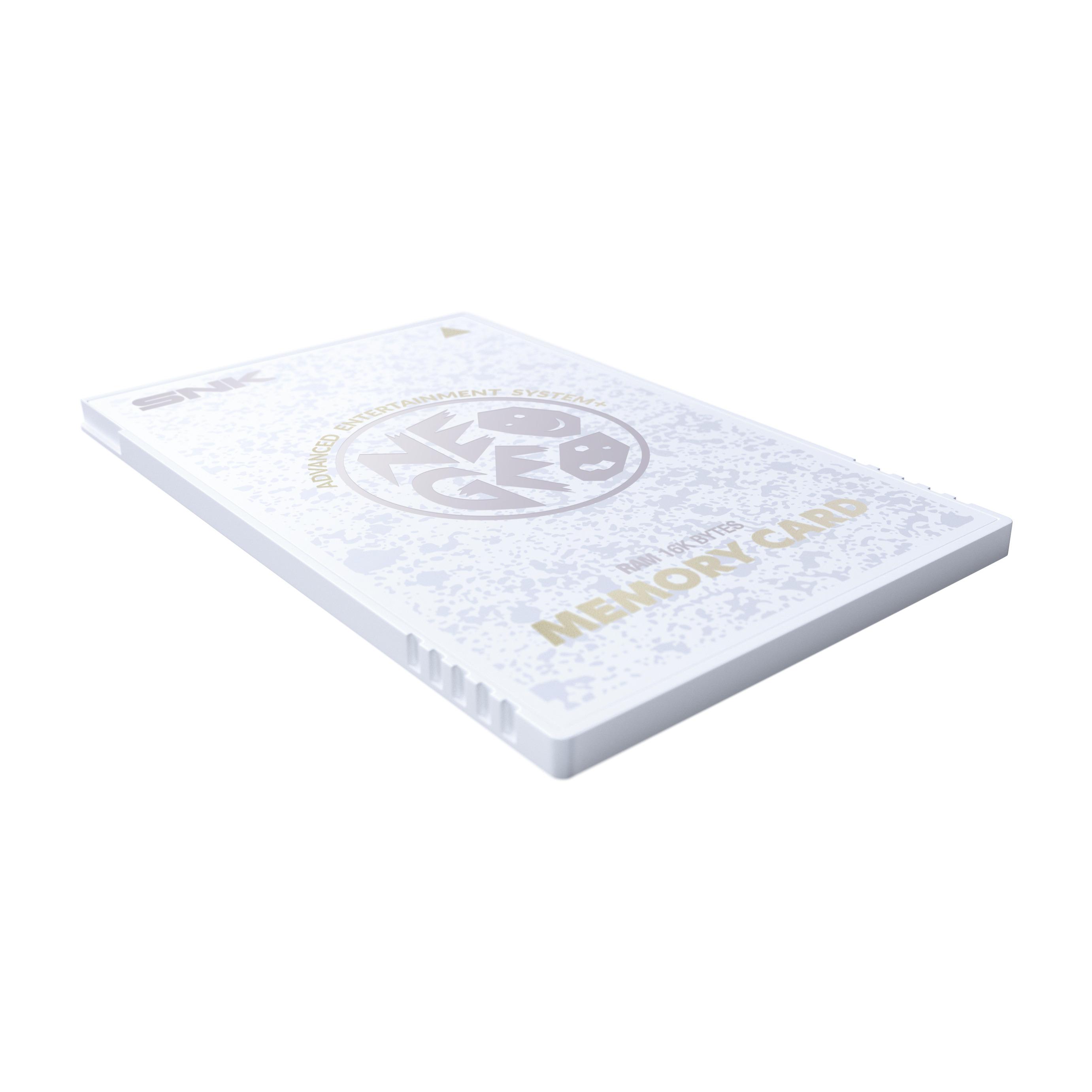 Voir la diapositive 2 : Carte Mémoire Neogeo Aes+ - Blanc