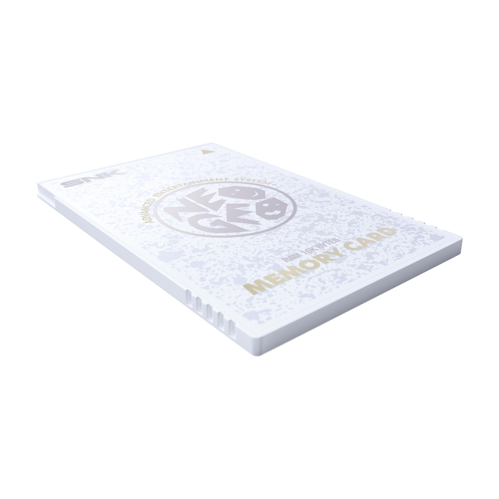 Voir la diapositive 2 : Carte Mémoire Neogeo Aes+ - Blanc