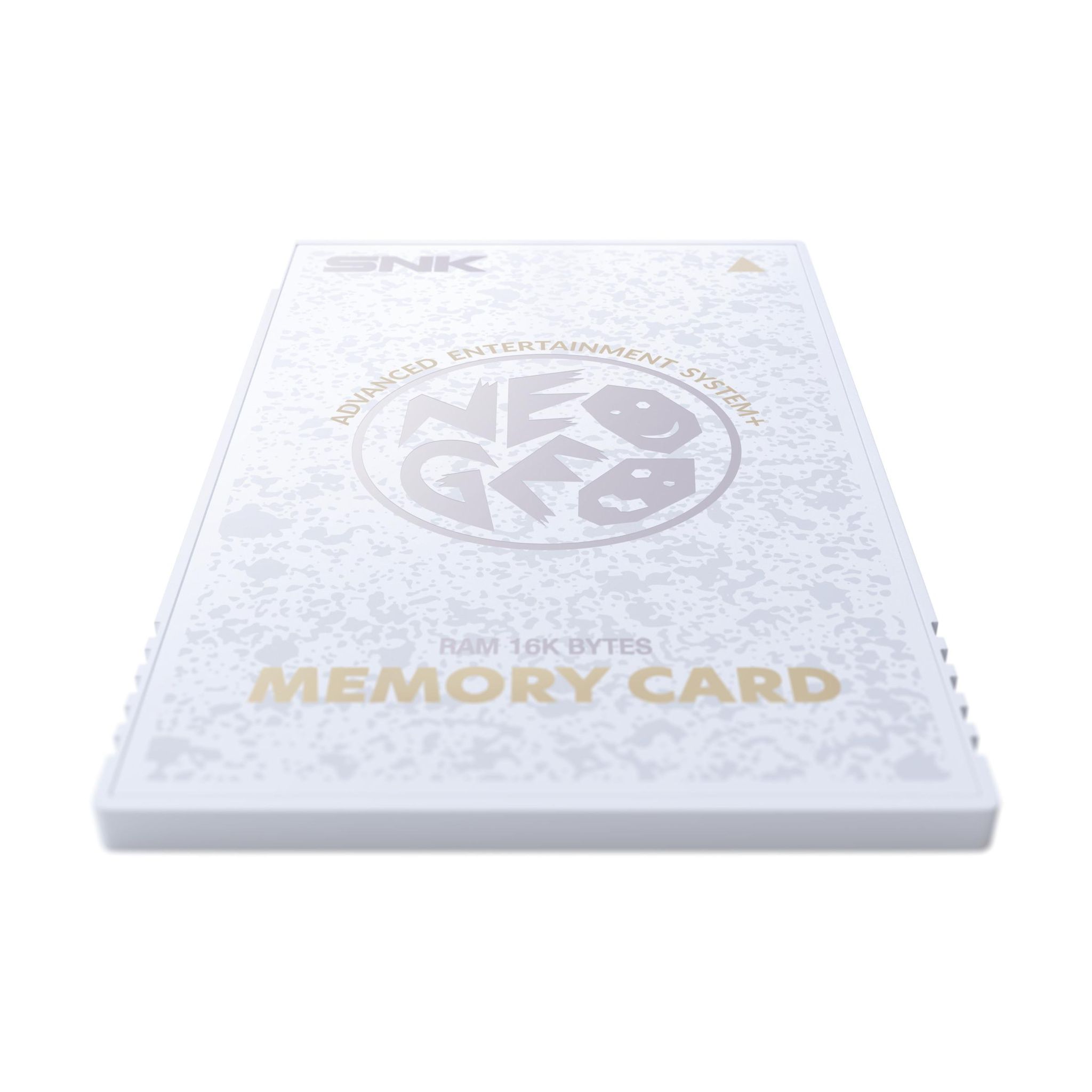 Voir la diapositive 3 : Carte Mémoire Neogeo Aes+ - Blanc