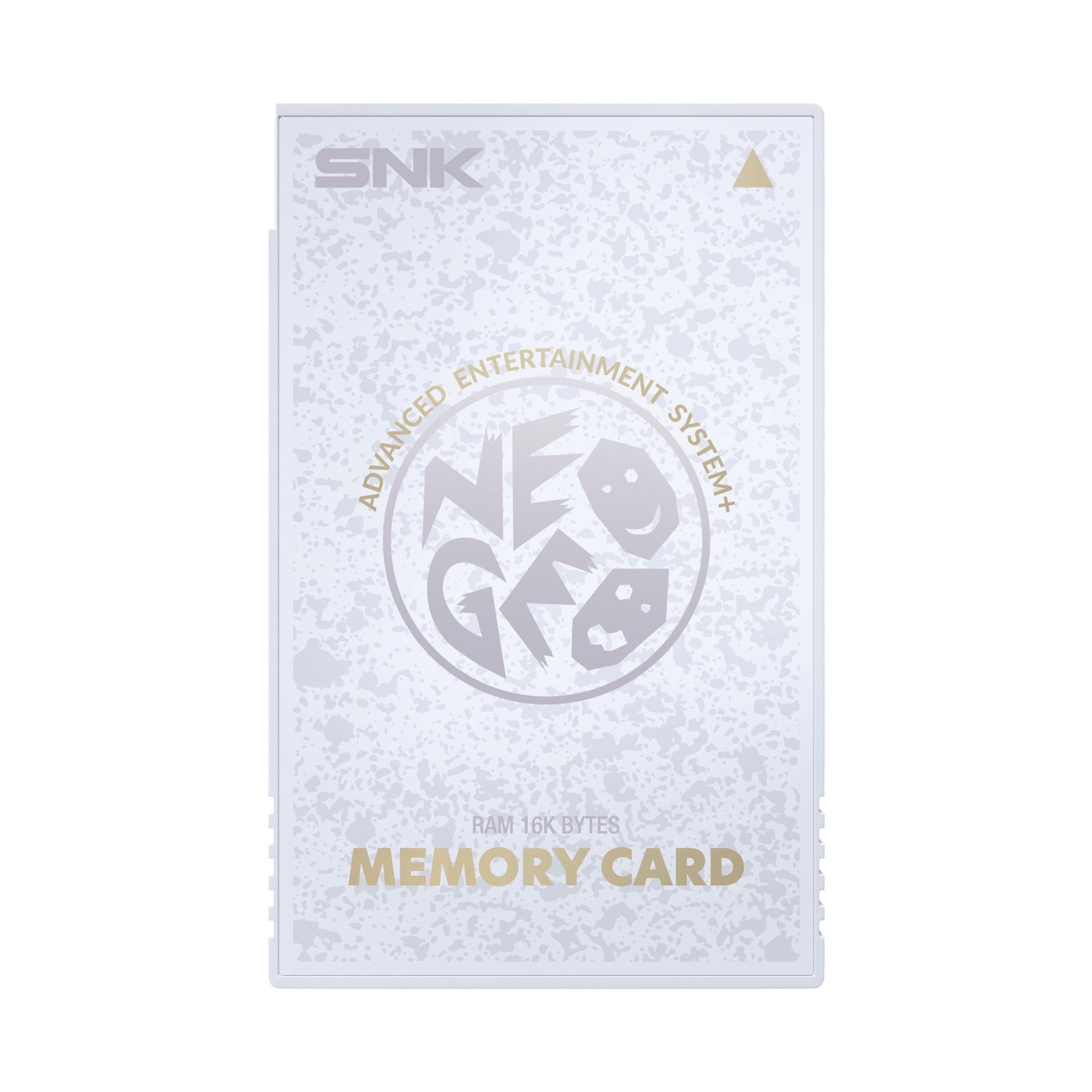 Voir la diapositive 4 : Carte Mémoire Neogeo Aes+ - Blanc